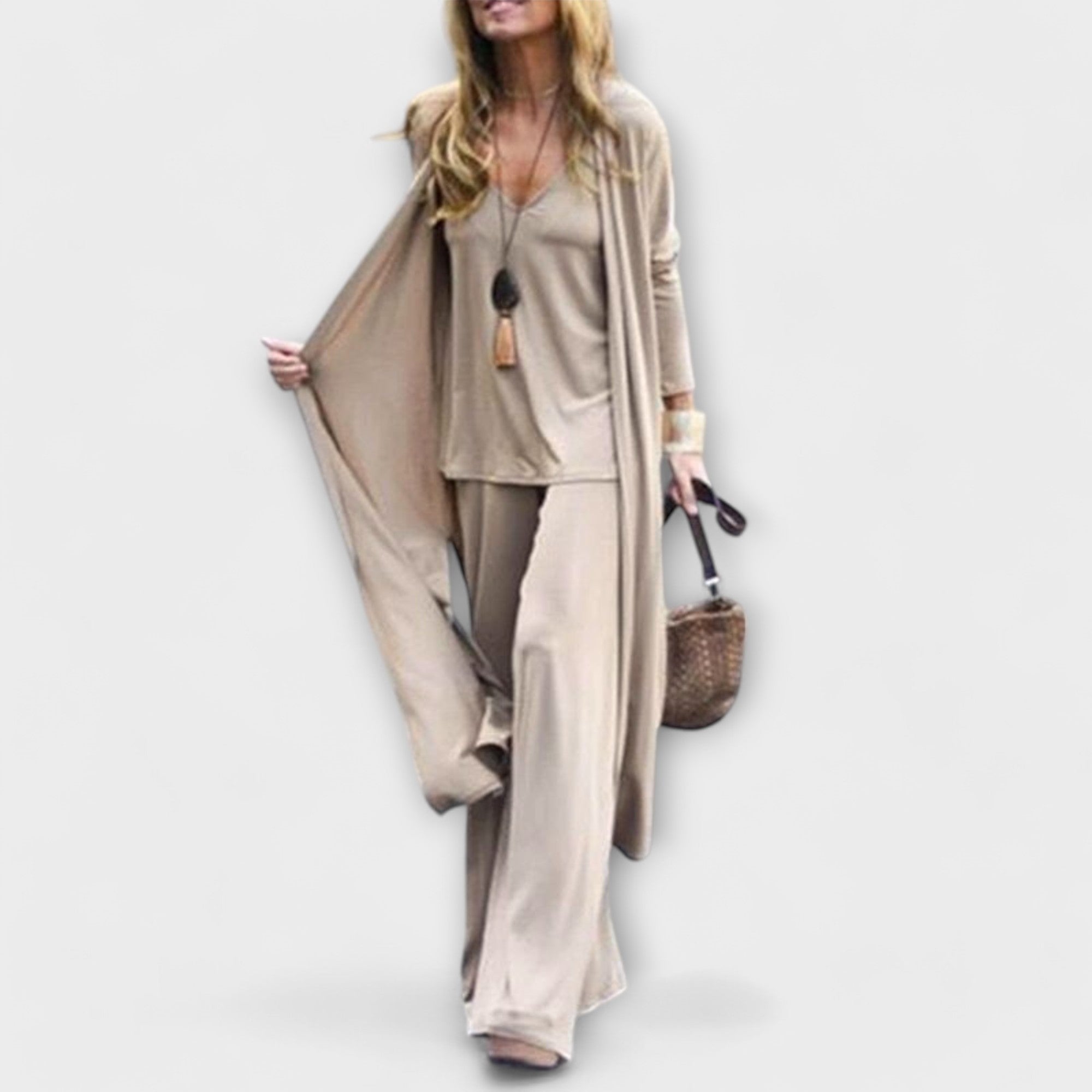 Elegancki 3-częściowy zestaw