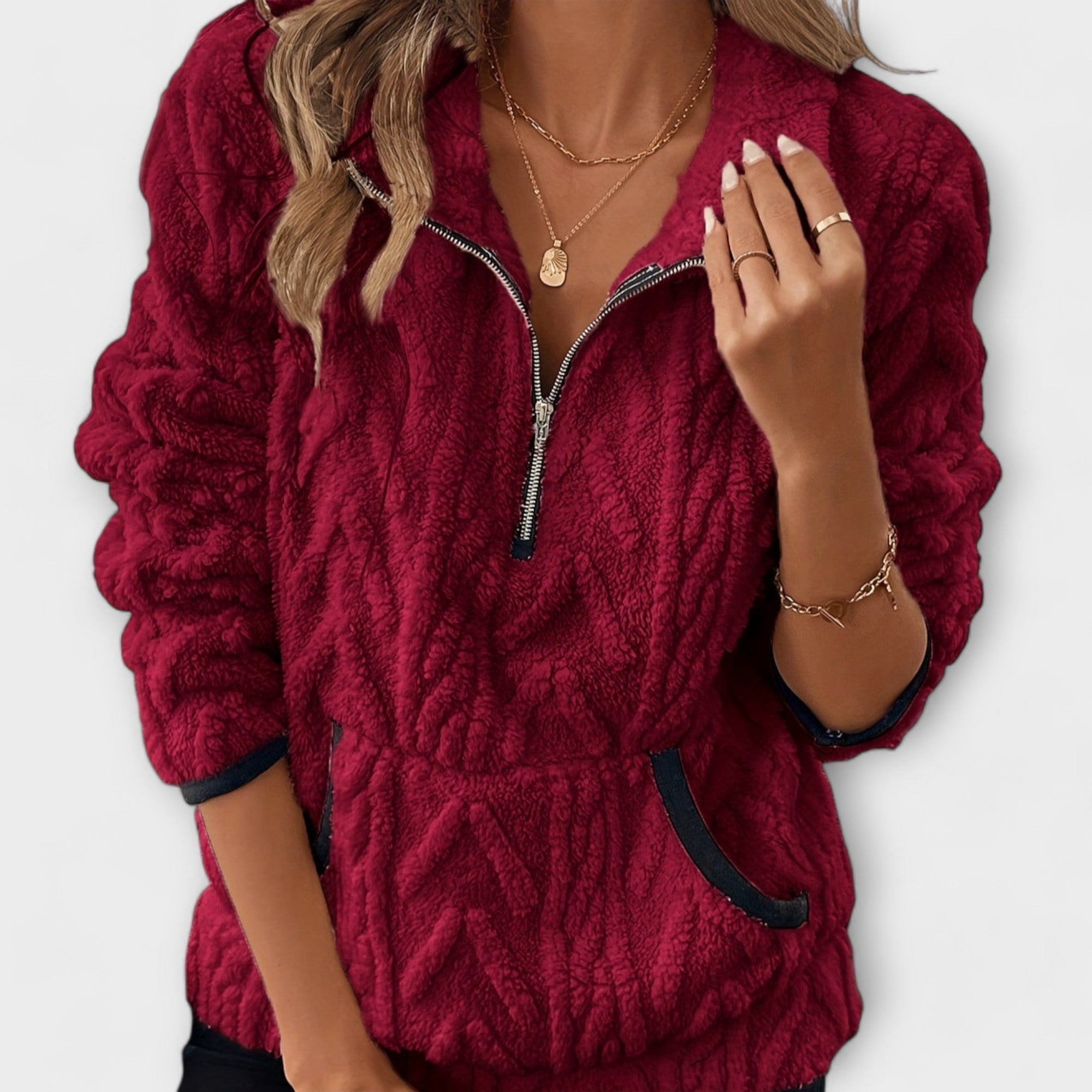 Astrid - Puszysty sweter