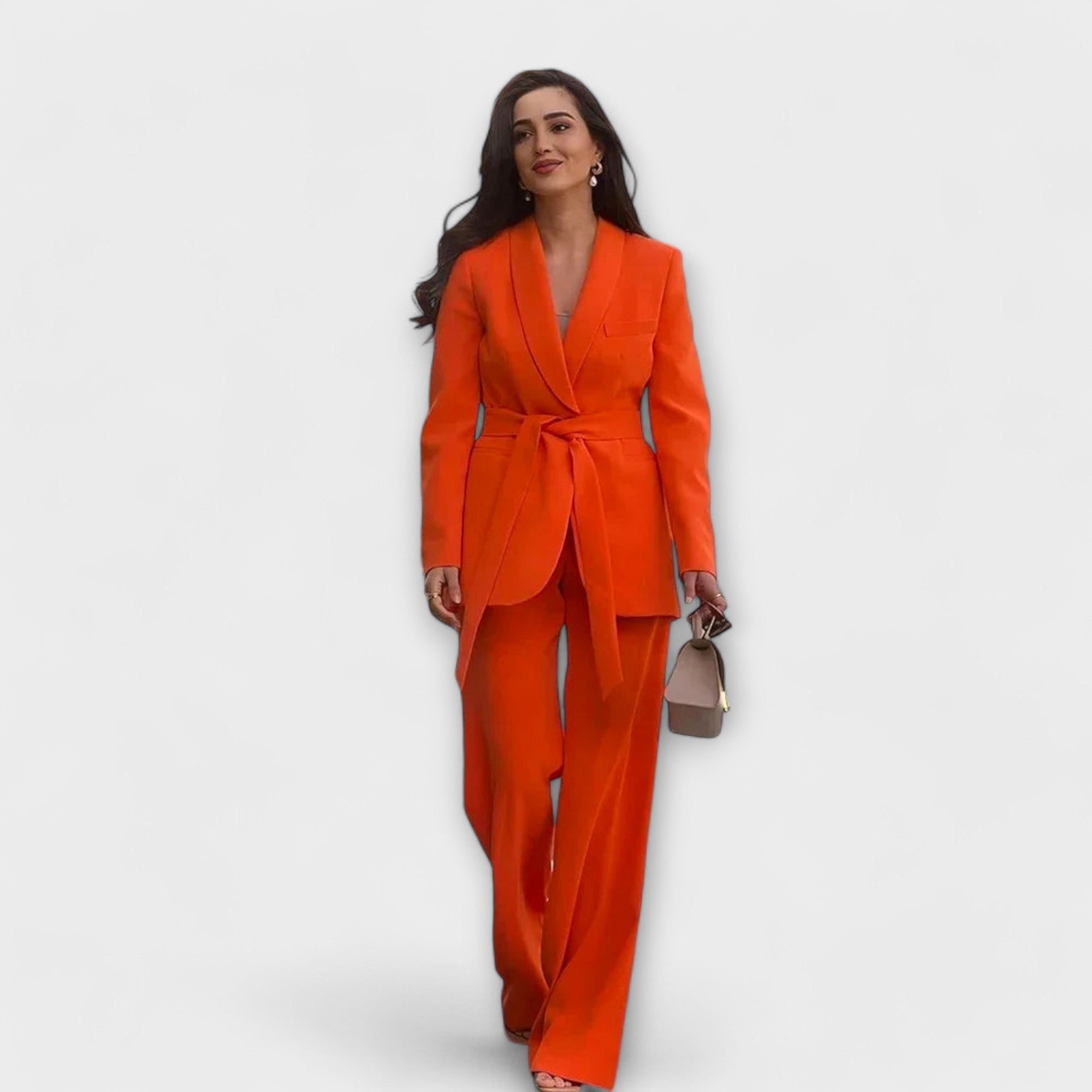 Stylowy 2-częściowy kombinezon