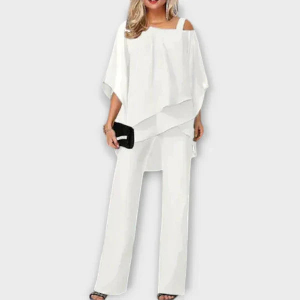 Luna - Elegancki dwuczęściowy zestaw