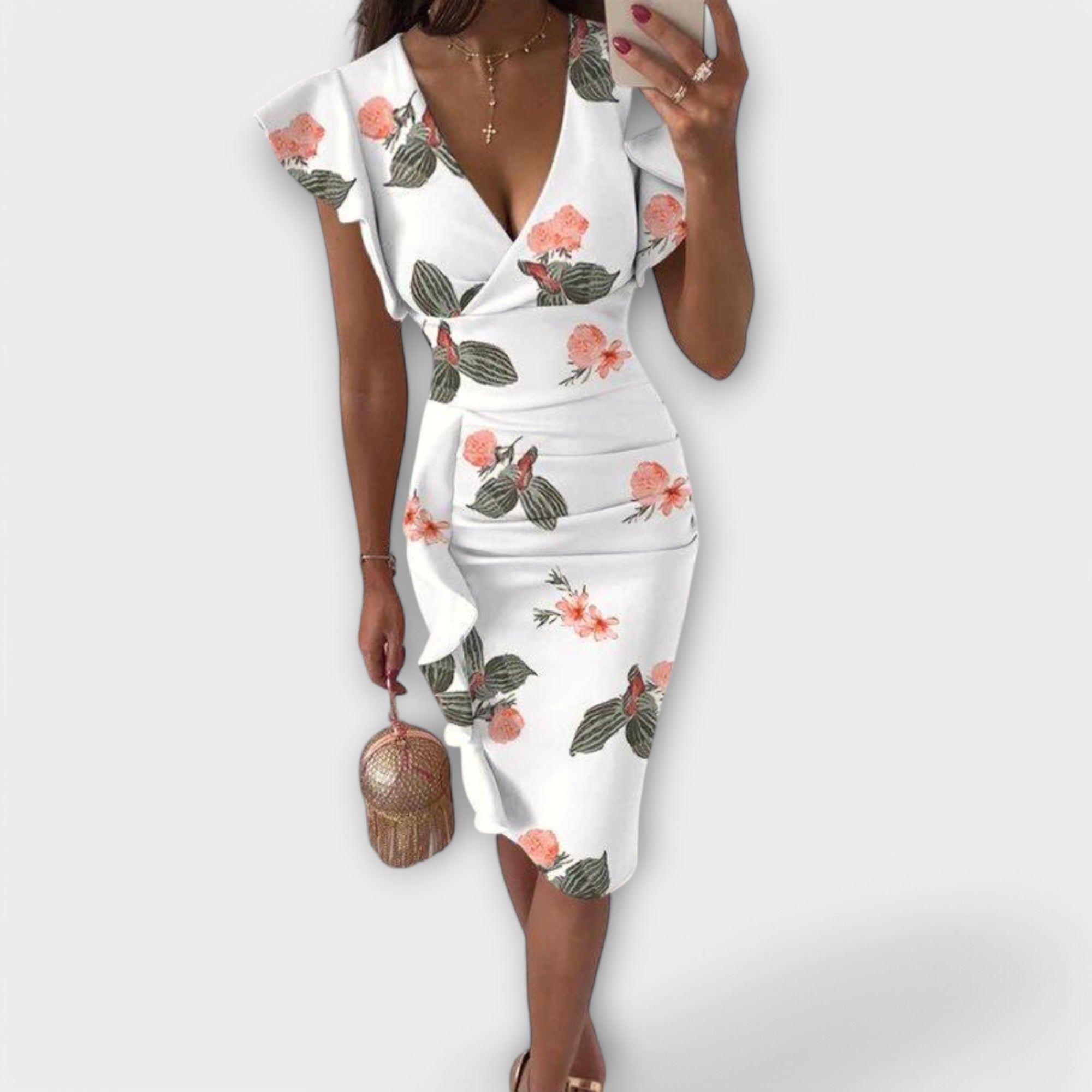 Olga - Elegancka Sukienka Damska