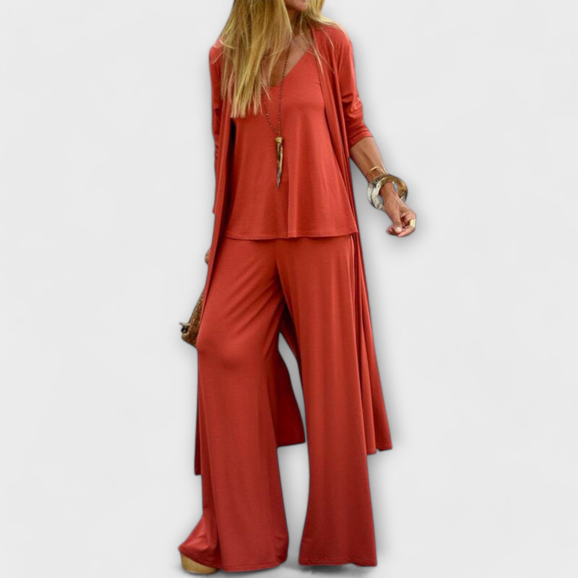 Elegancki 3-częściowy zestaw