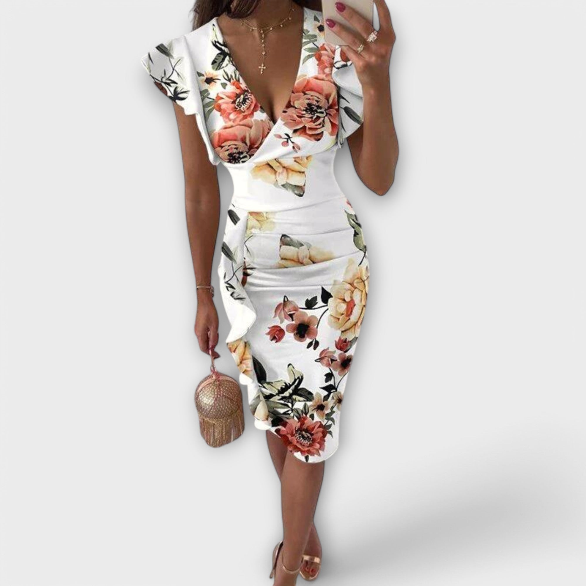 Olga - Elegancka Sukienka Damska