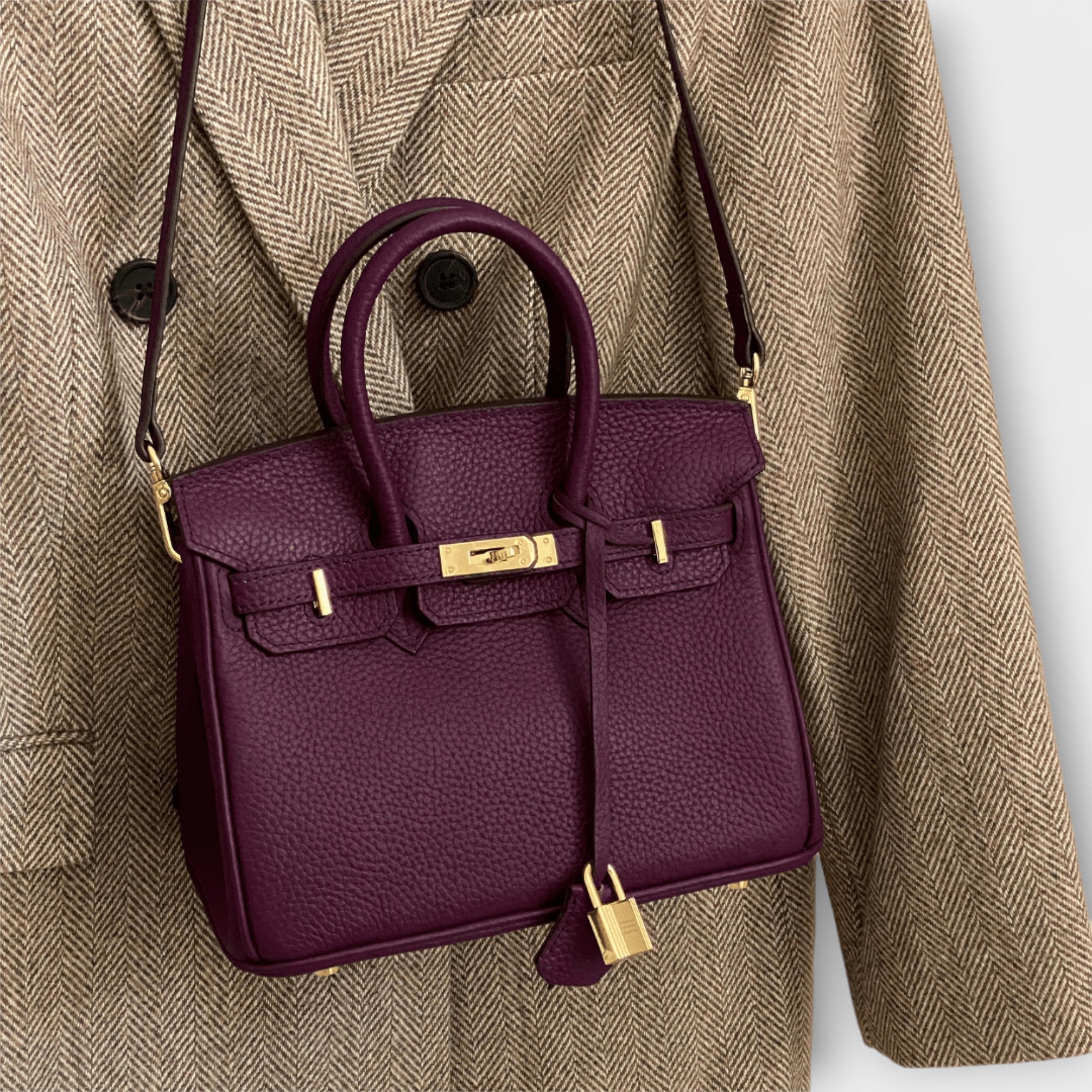 Flair. – Luksusowa skórzana torebka