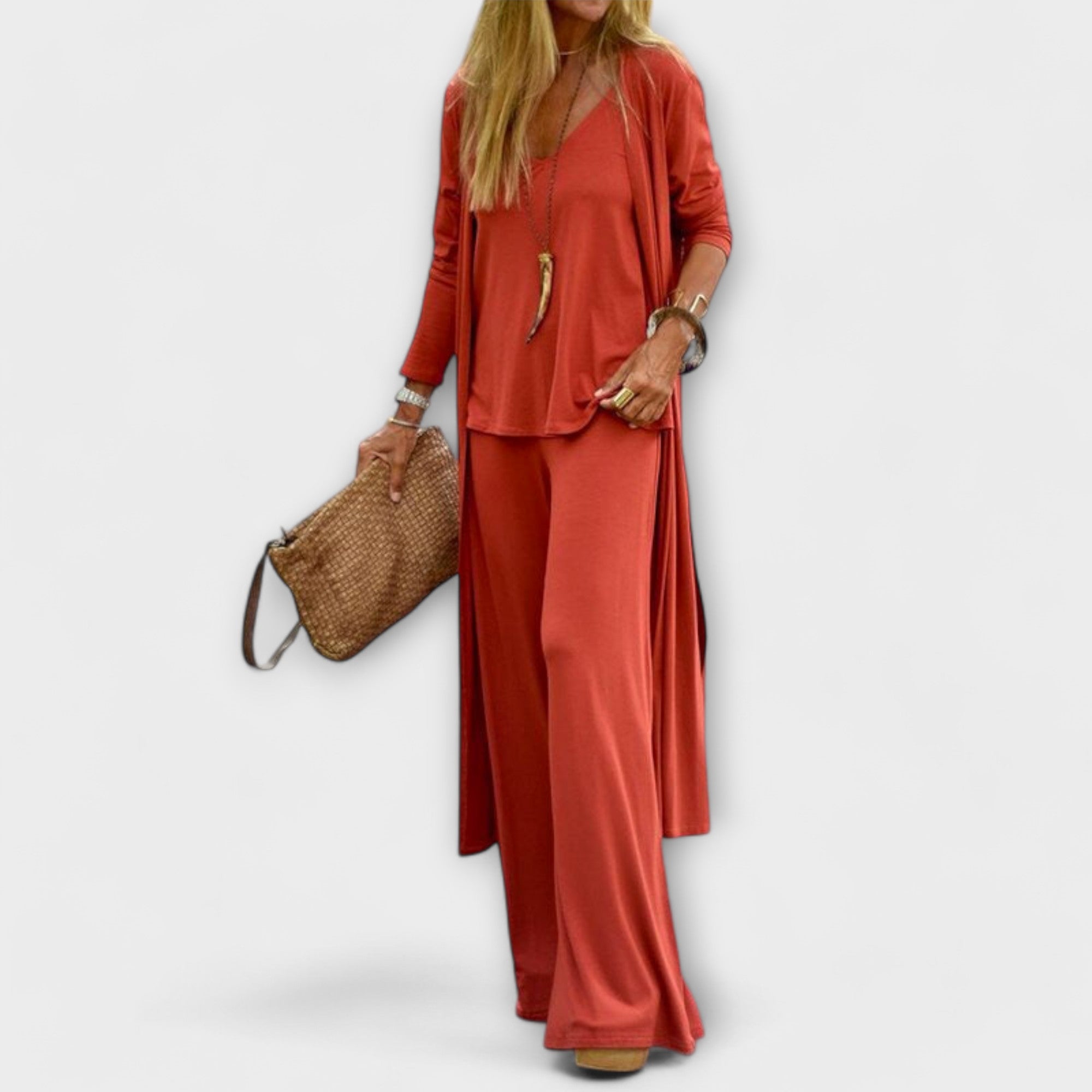 Elegancki 3-częściowy zestaw