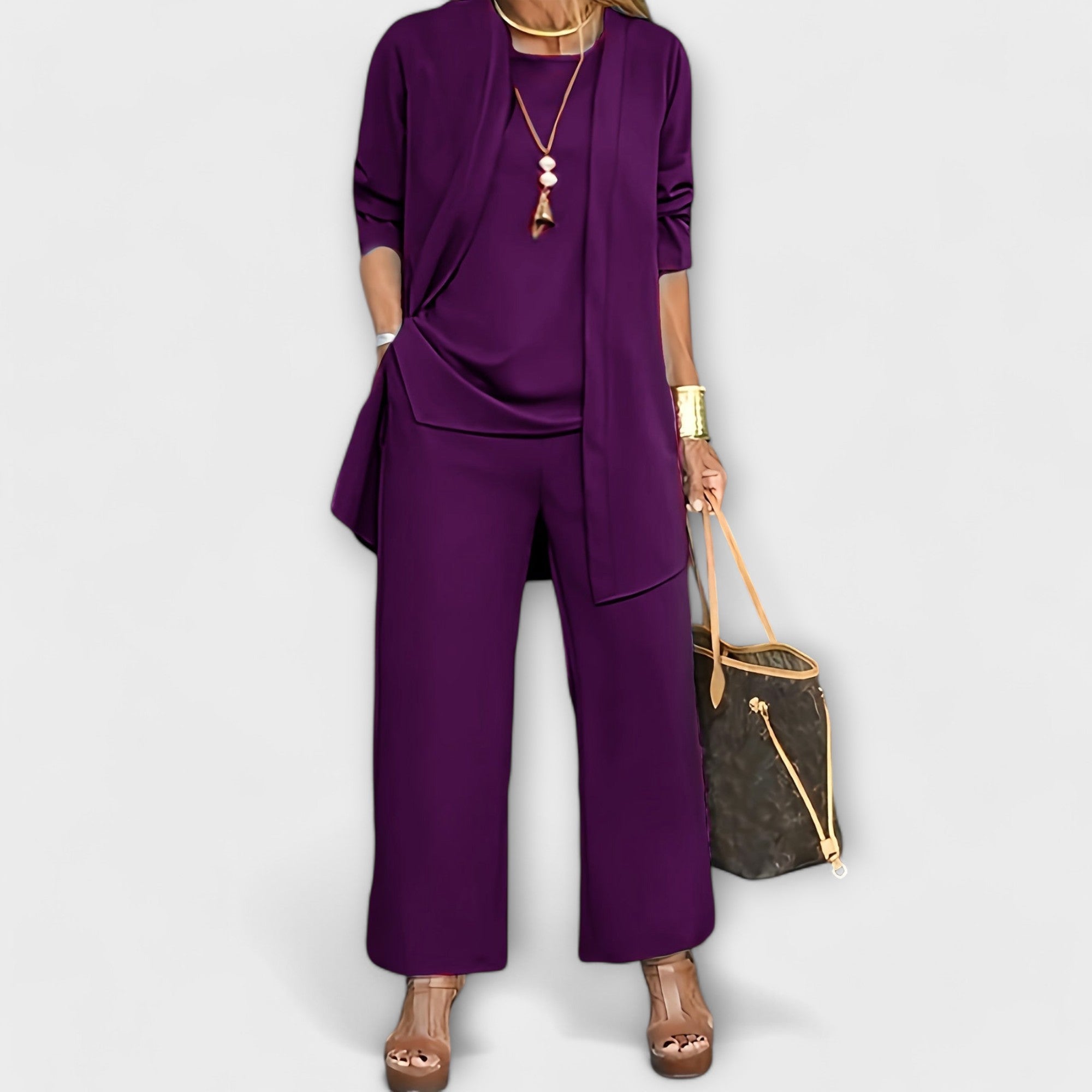 Sophia - Zestaw 3 modnych elementów