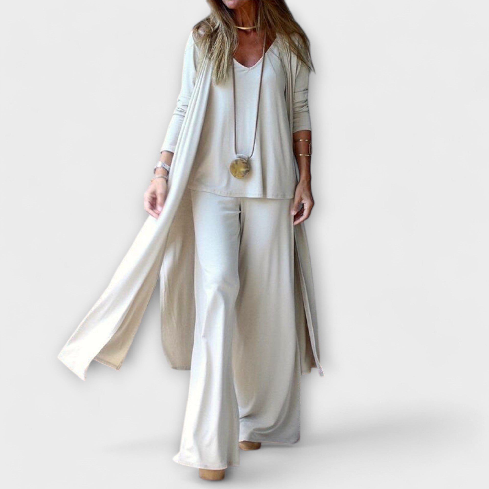 Elegancki 3-częściowy zestaw