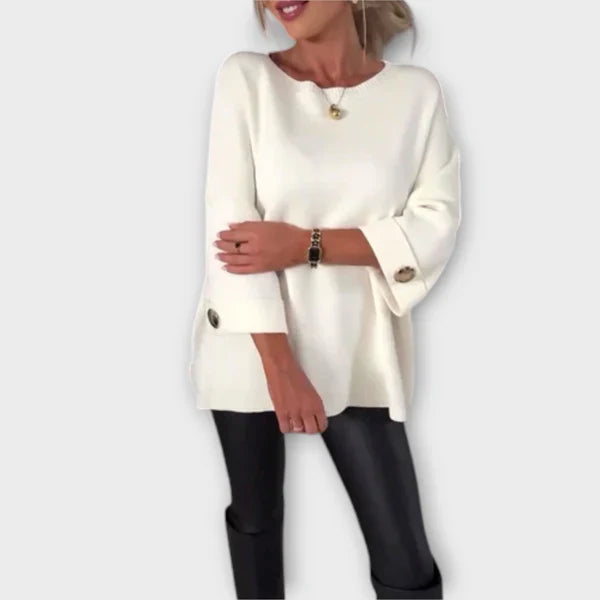 Isabella - Elegancka bluzka z dzianiny