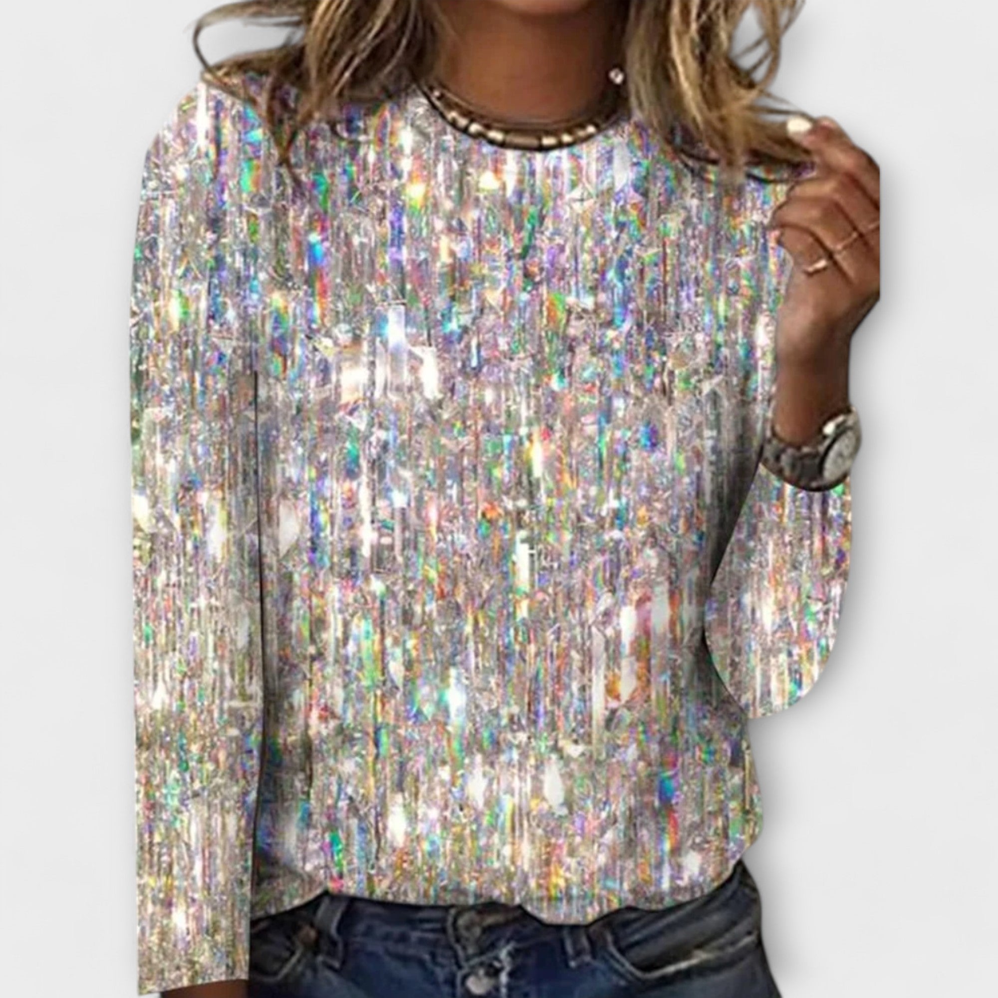 Rias - Super świąteczny sweter zimowy