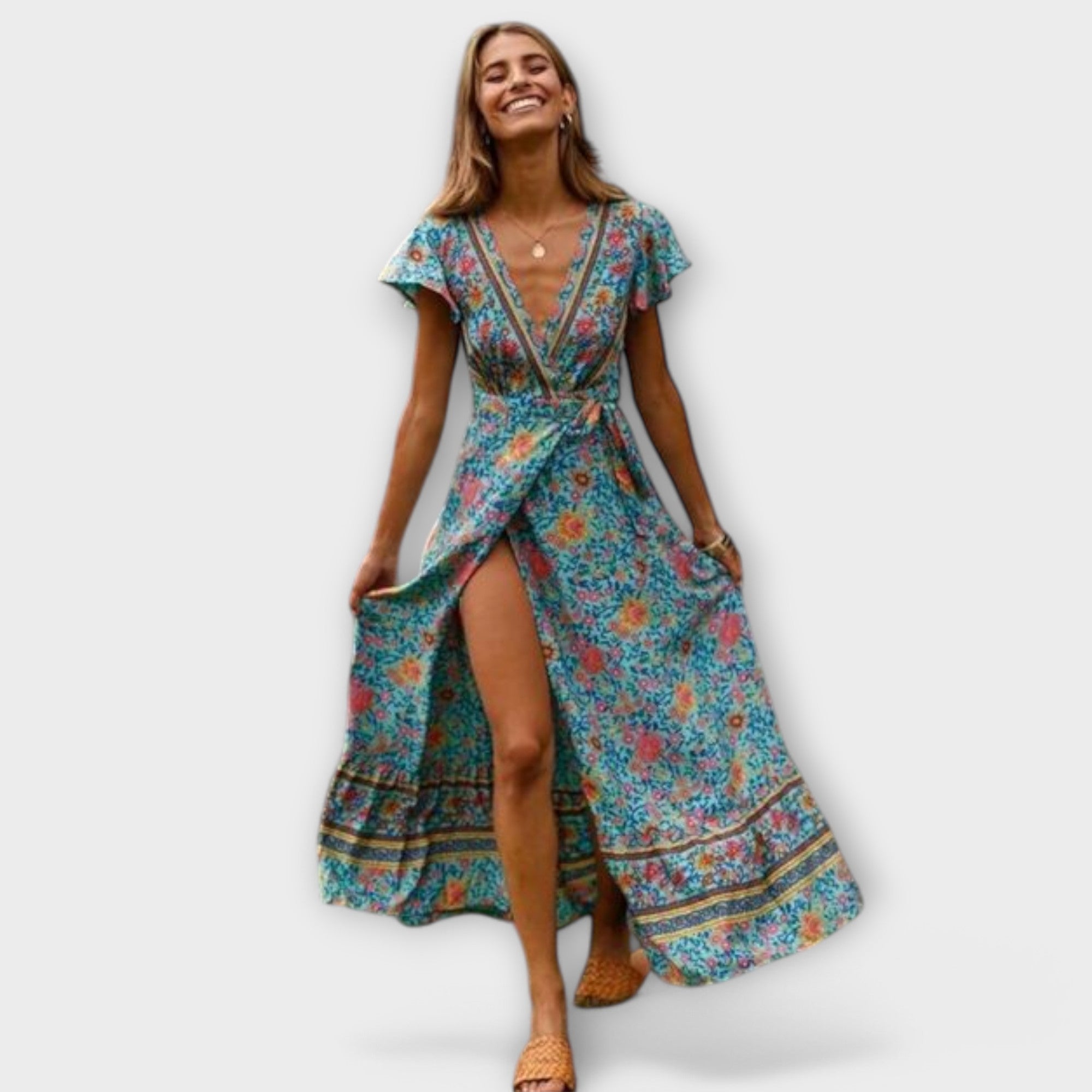 Sukienka Shylin Boho Maxi