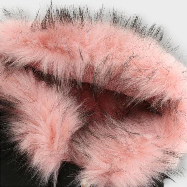 Ciepła kurtka zimowa dla kobiet