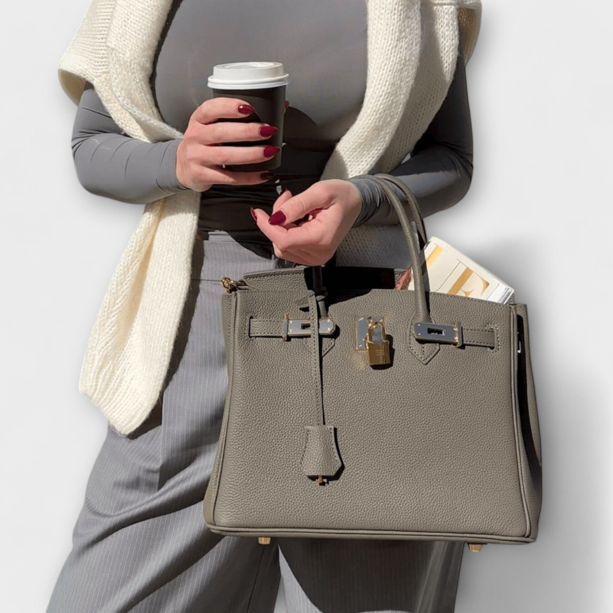 Flair. – Luksusowa skórzana torebka