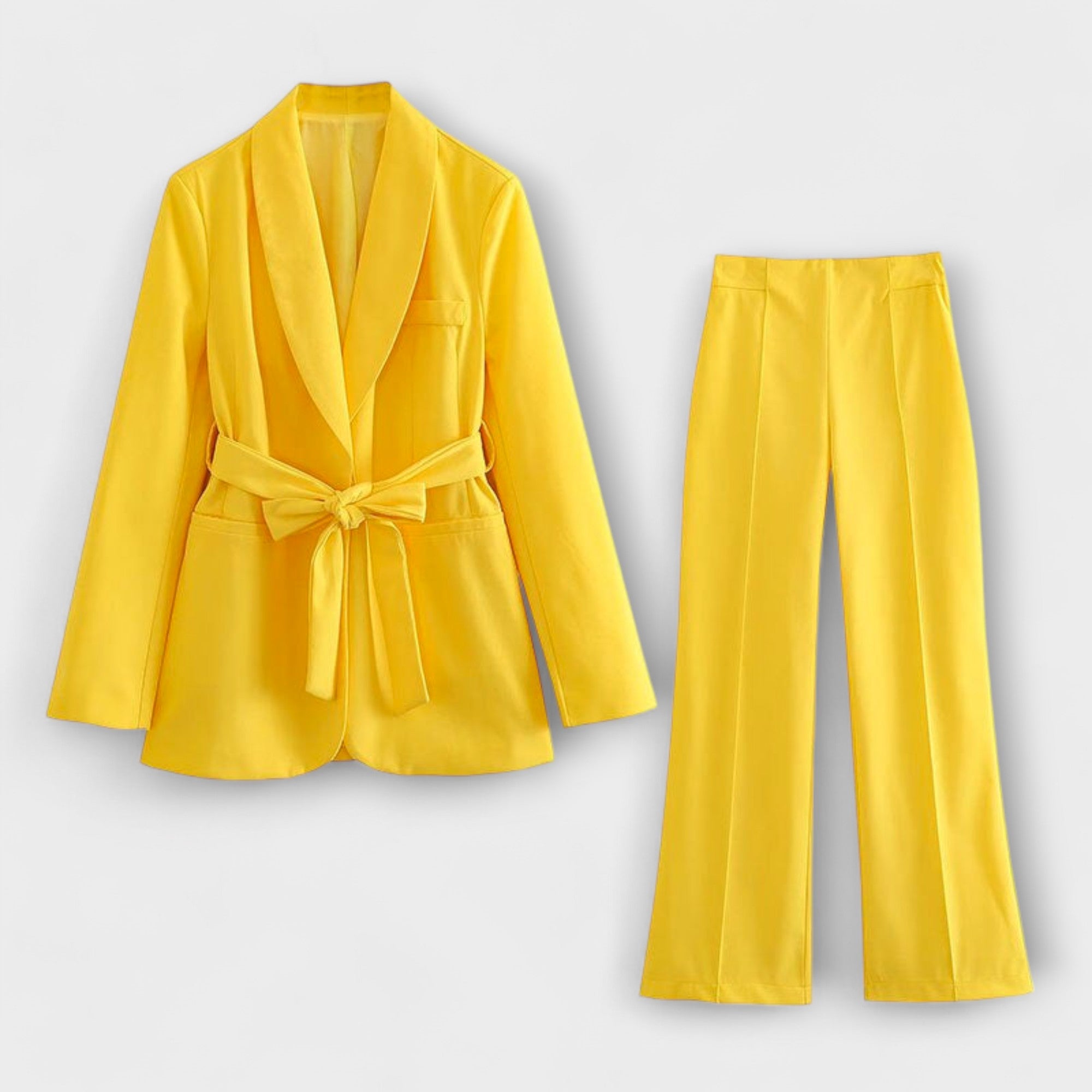 Stylowy 2-częściowy kombinezon