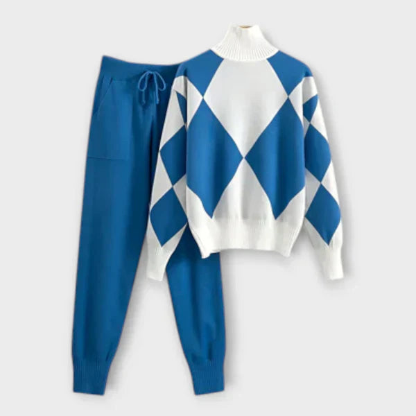 Laura - Elegancki 2-częściowy zestaw