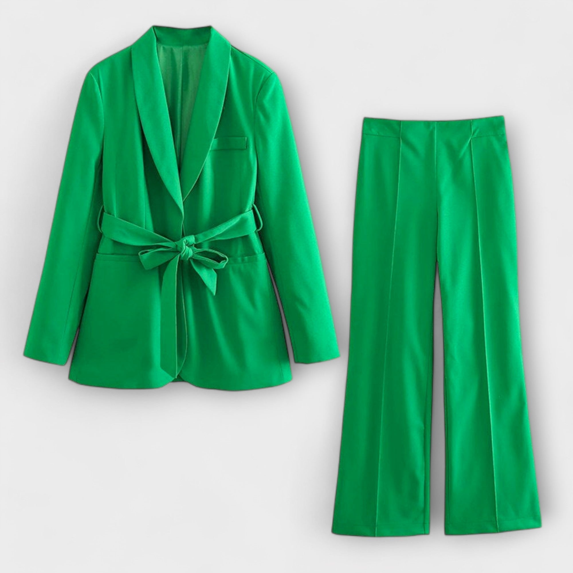 Stylowy 2-częściowy kombinezon