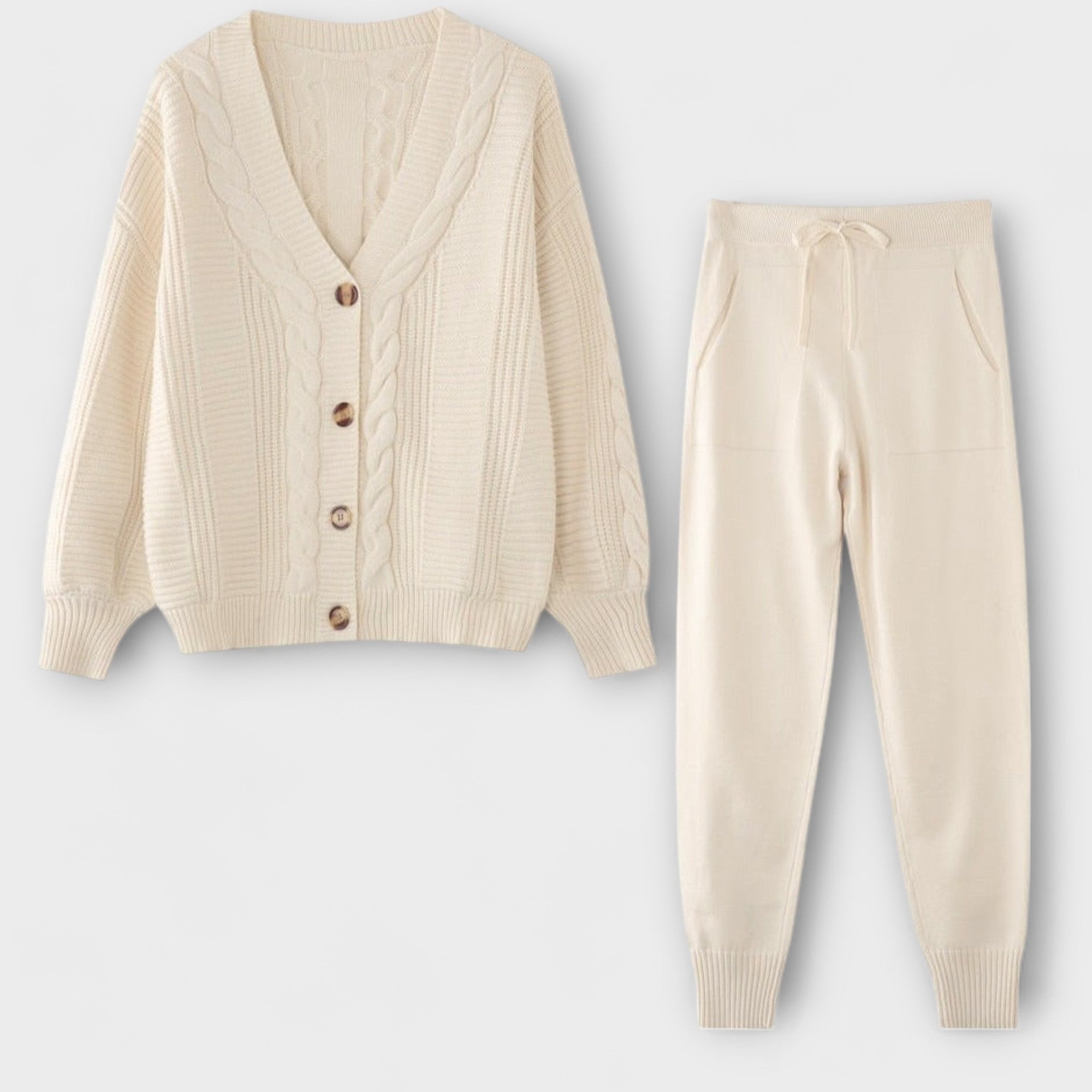 Elegancki 2-częściowy zestaw