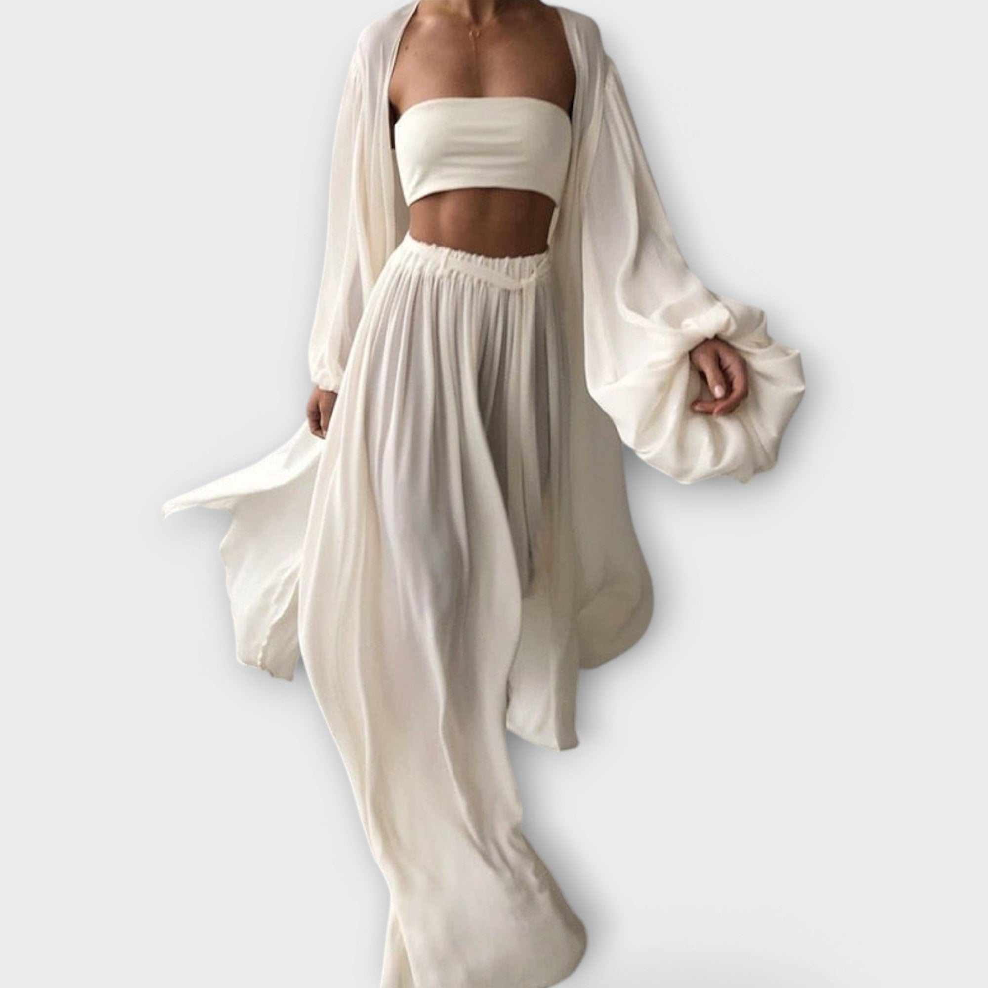 3-częściowy komplet odzieży domowej