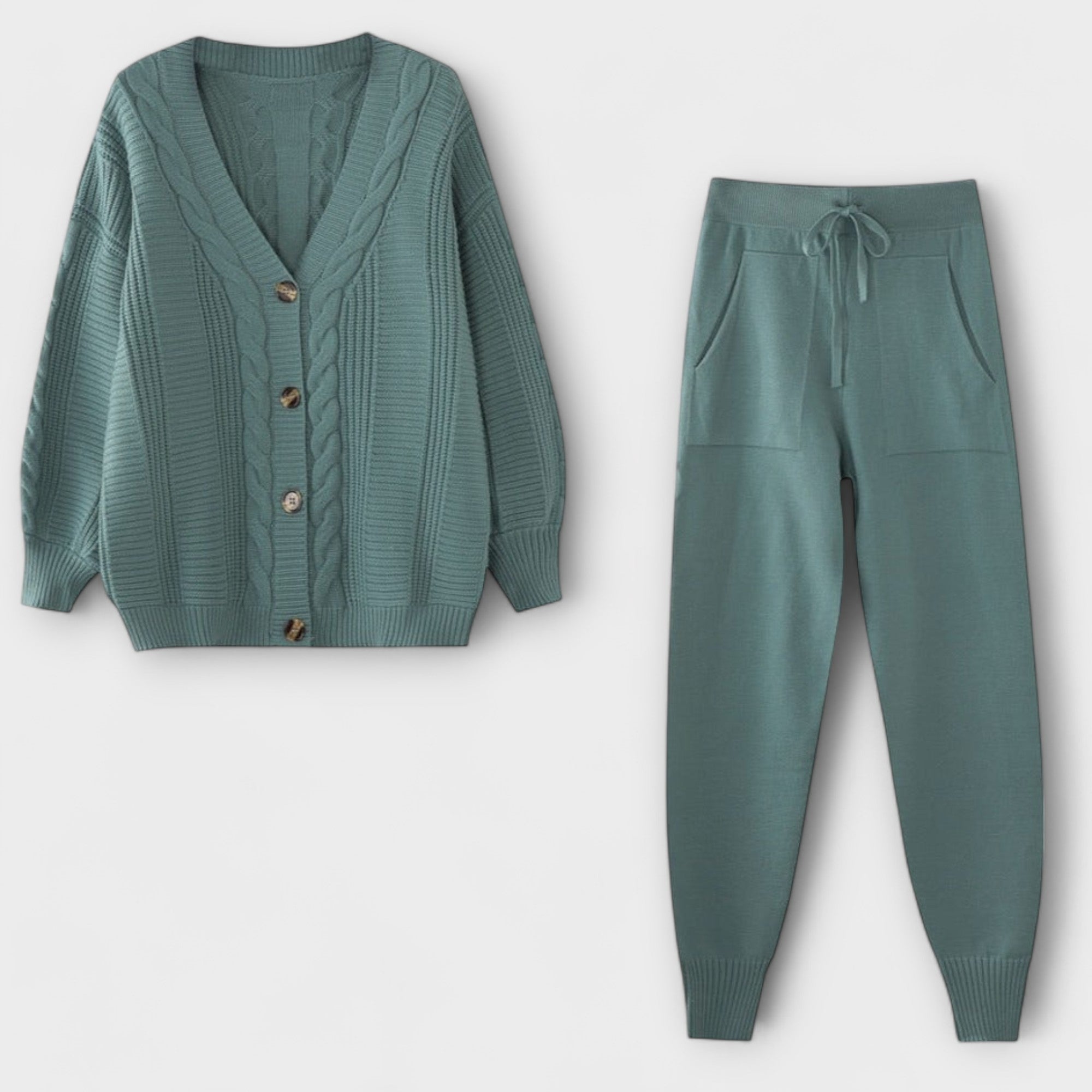 Elegancki 2-częściowy zestaw