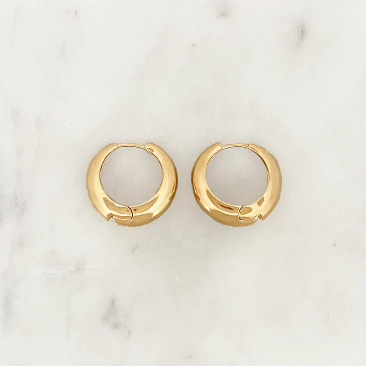 Elegancki zestaw obręczy