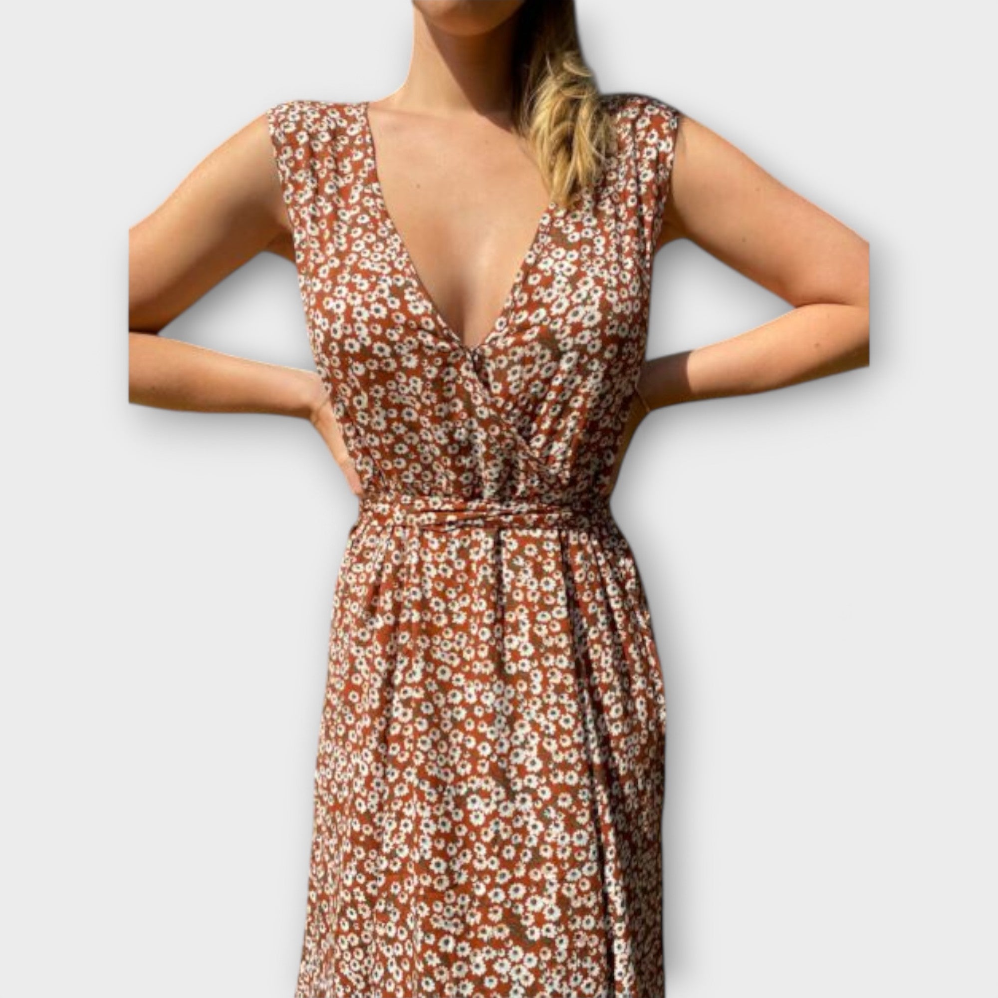 Serephina - Sukienka Boho Maxi