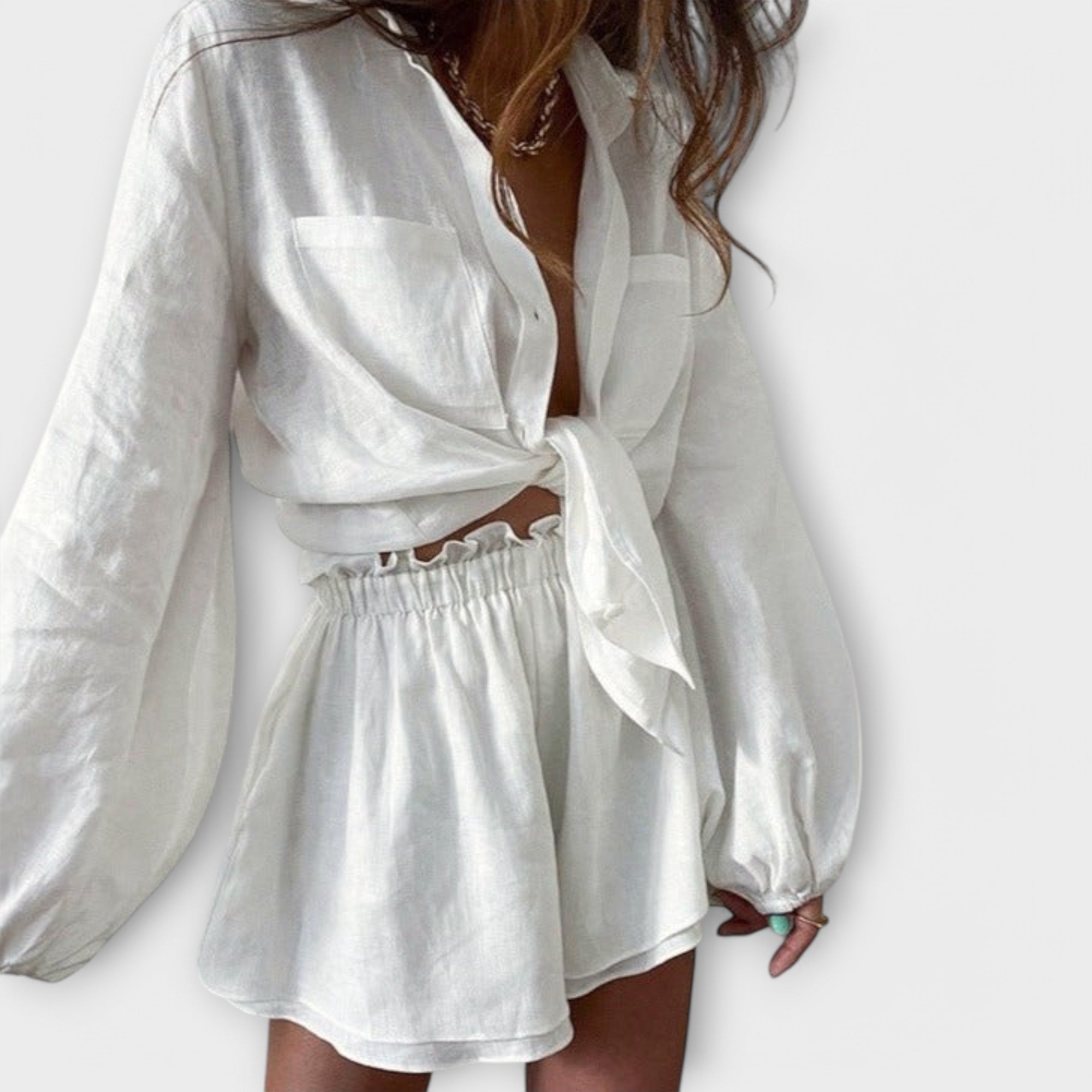 Komplet letni z szortami