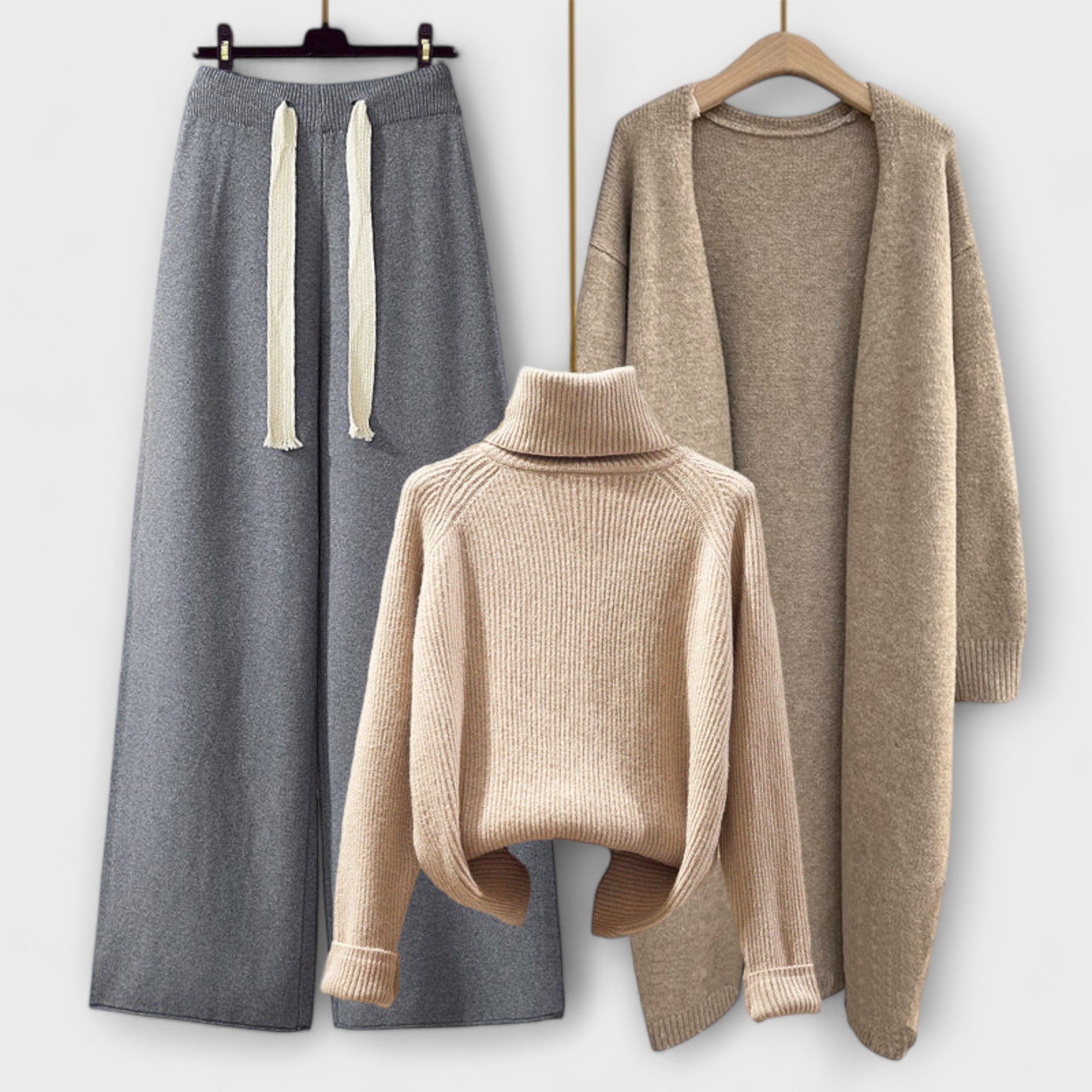 Léonie - Elégance Fluide zestaw 3-częściowy