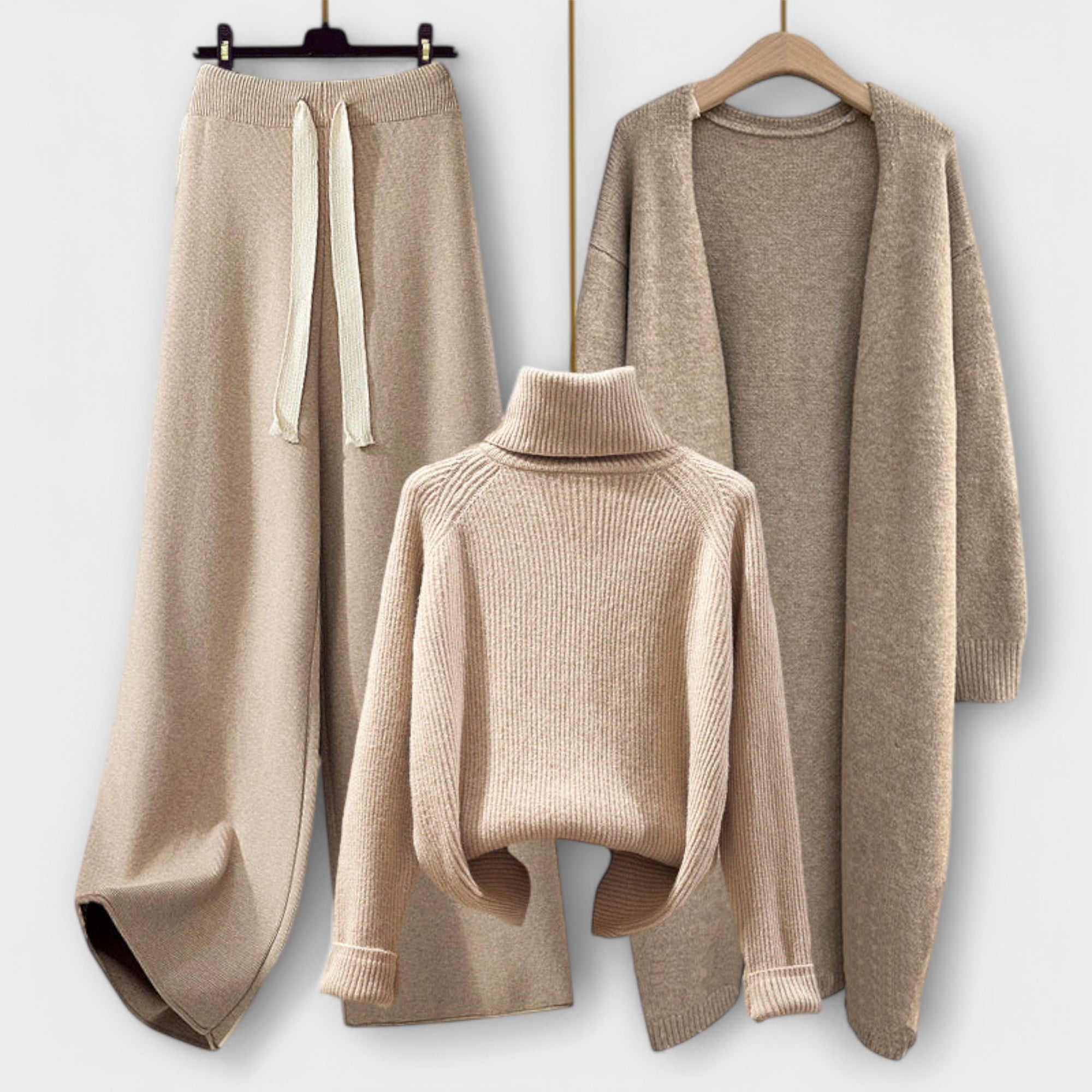 Léonie - Elégance Fluide zestaw 3-częściowy