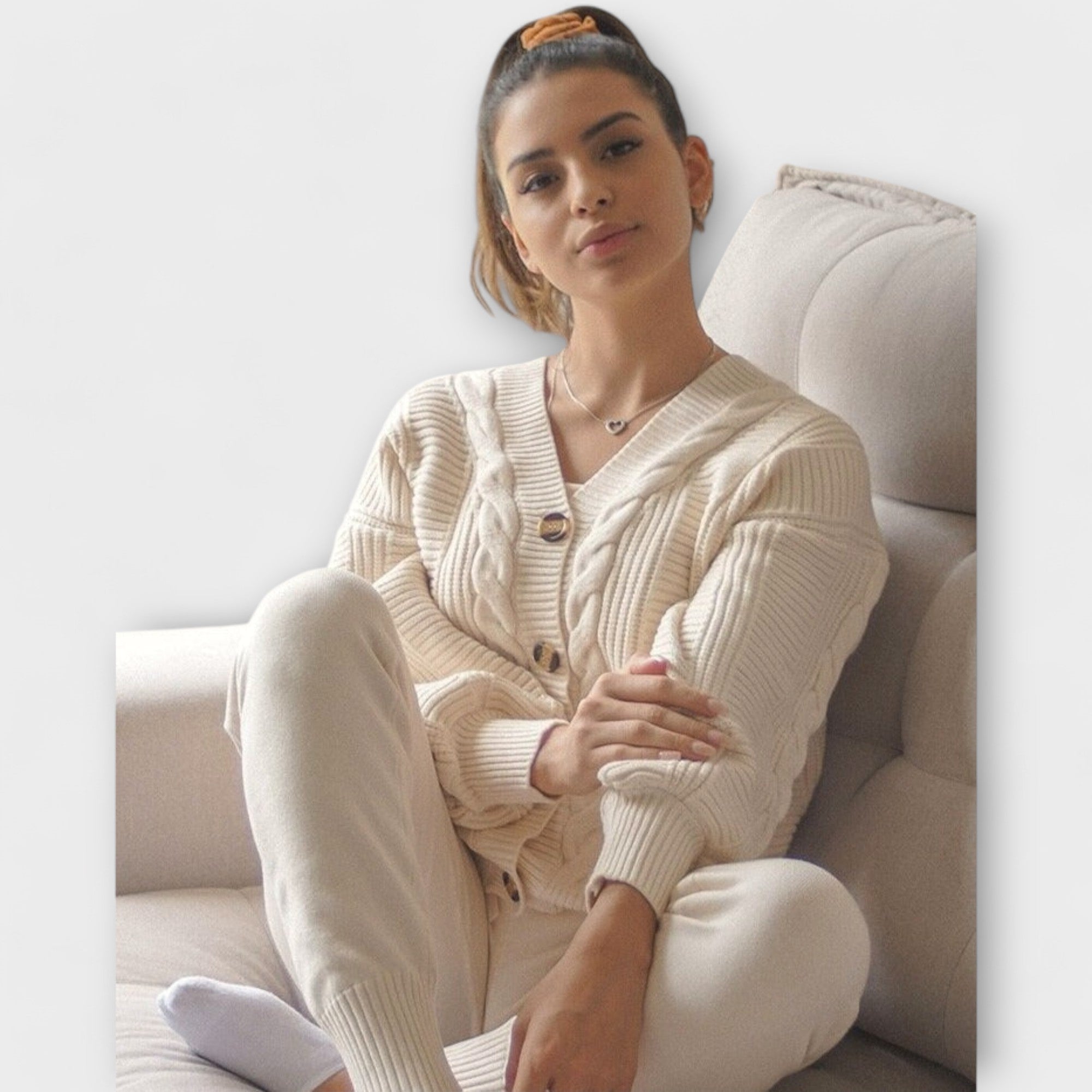 Elegancki 2-częściowy zestaw