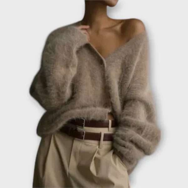 Dahlia - Elegancki kardigan