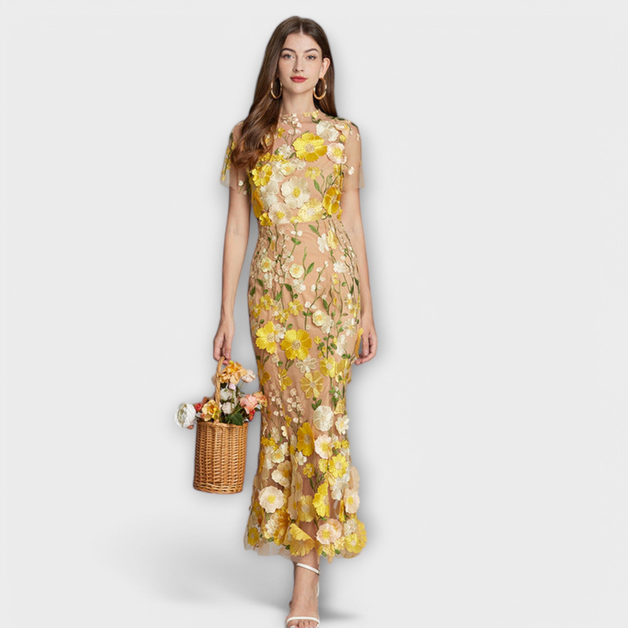 Sukienka Jessiki Floral Finesse