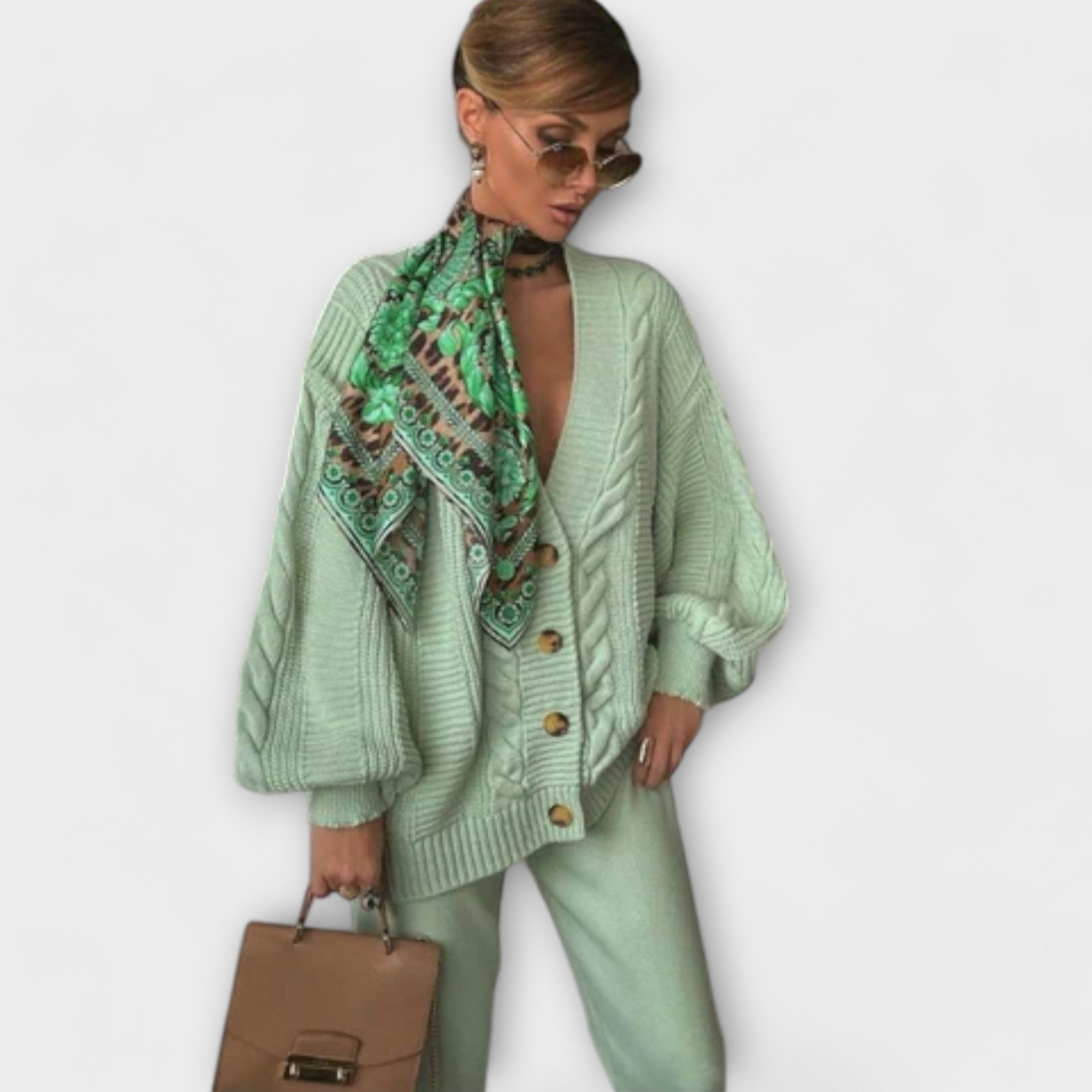 Elegancki 2-częściowy zestaw