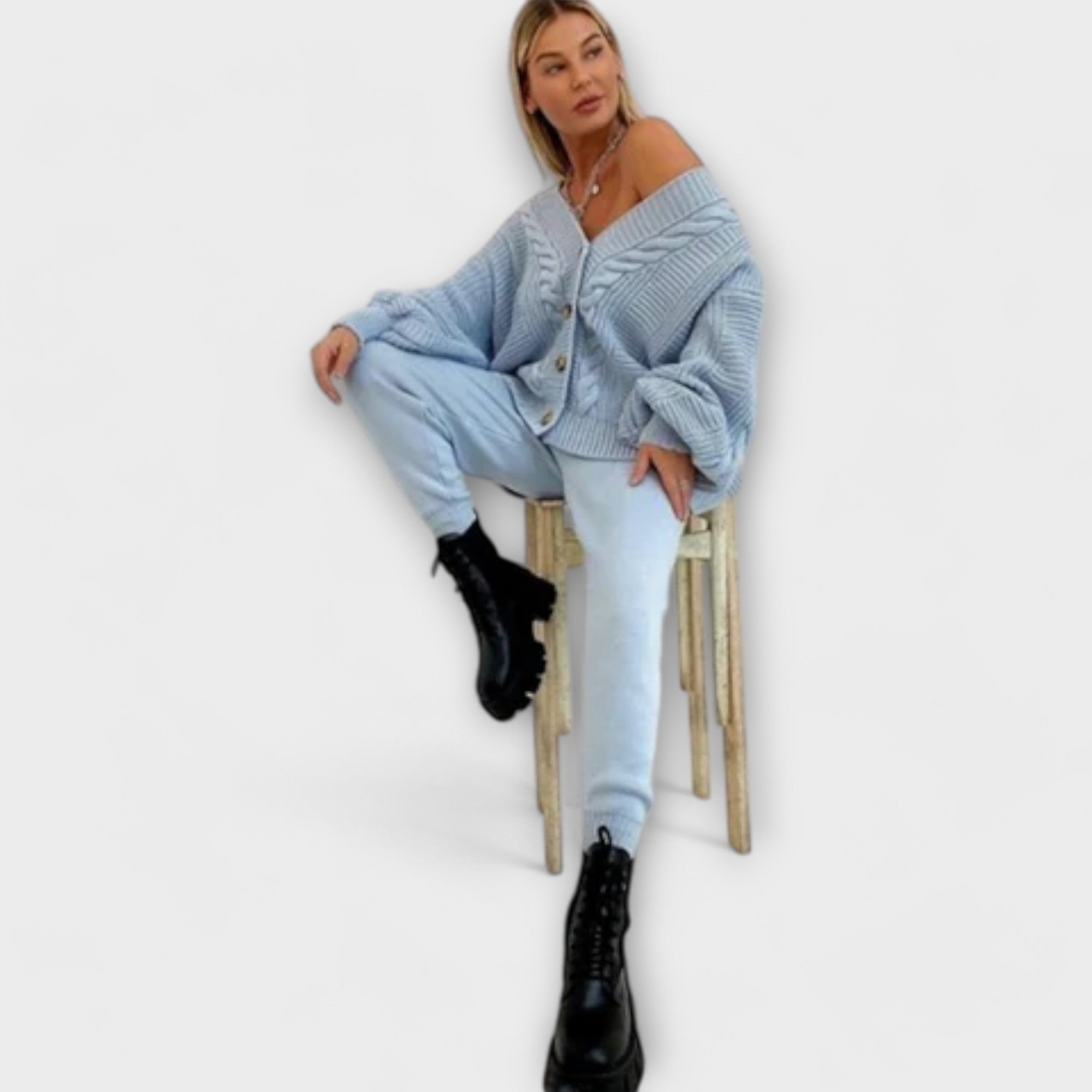 Elegancki 2-częściowy zestaw