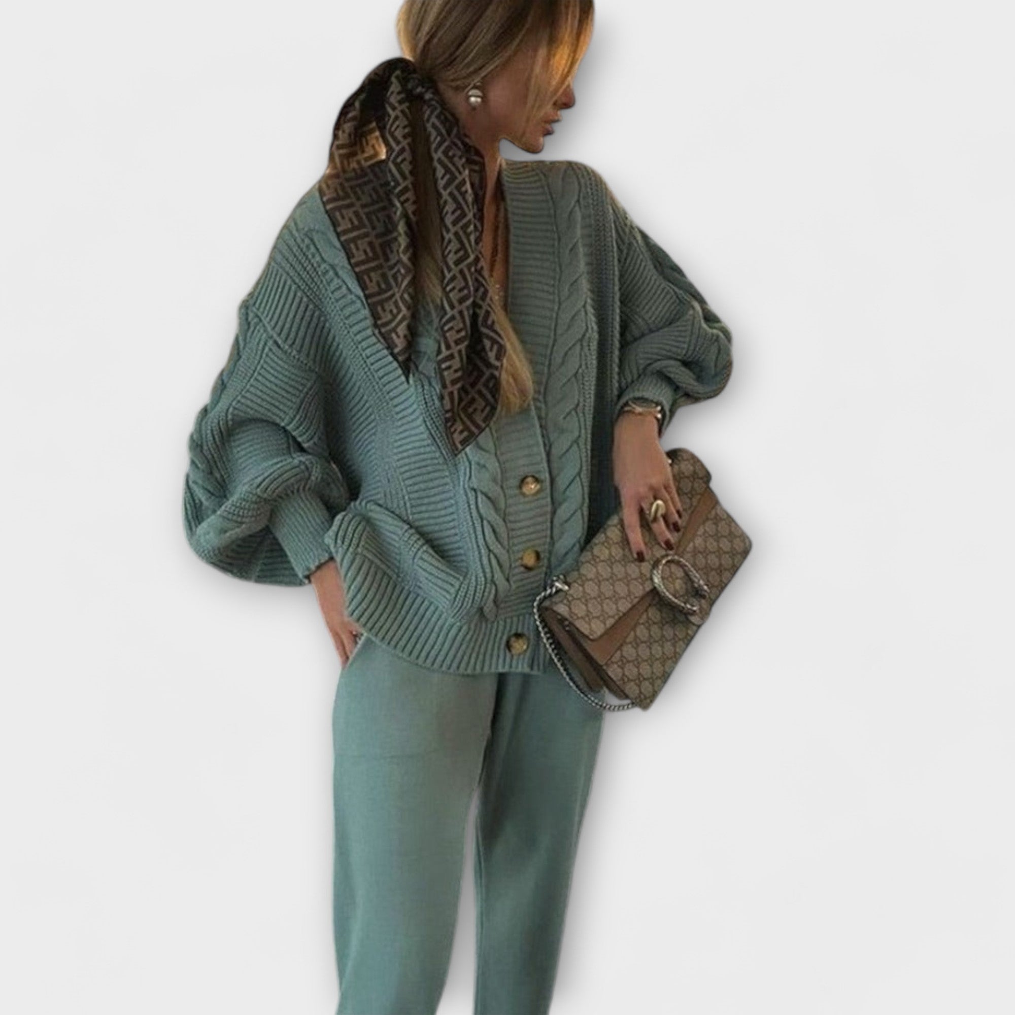 Elegancki 2-częściowy zestaw