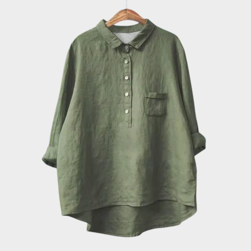 Petra | Premium Bluzka z Koronką