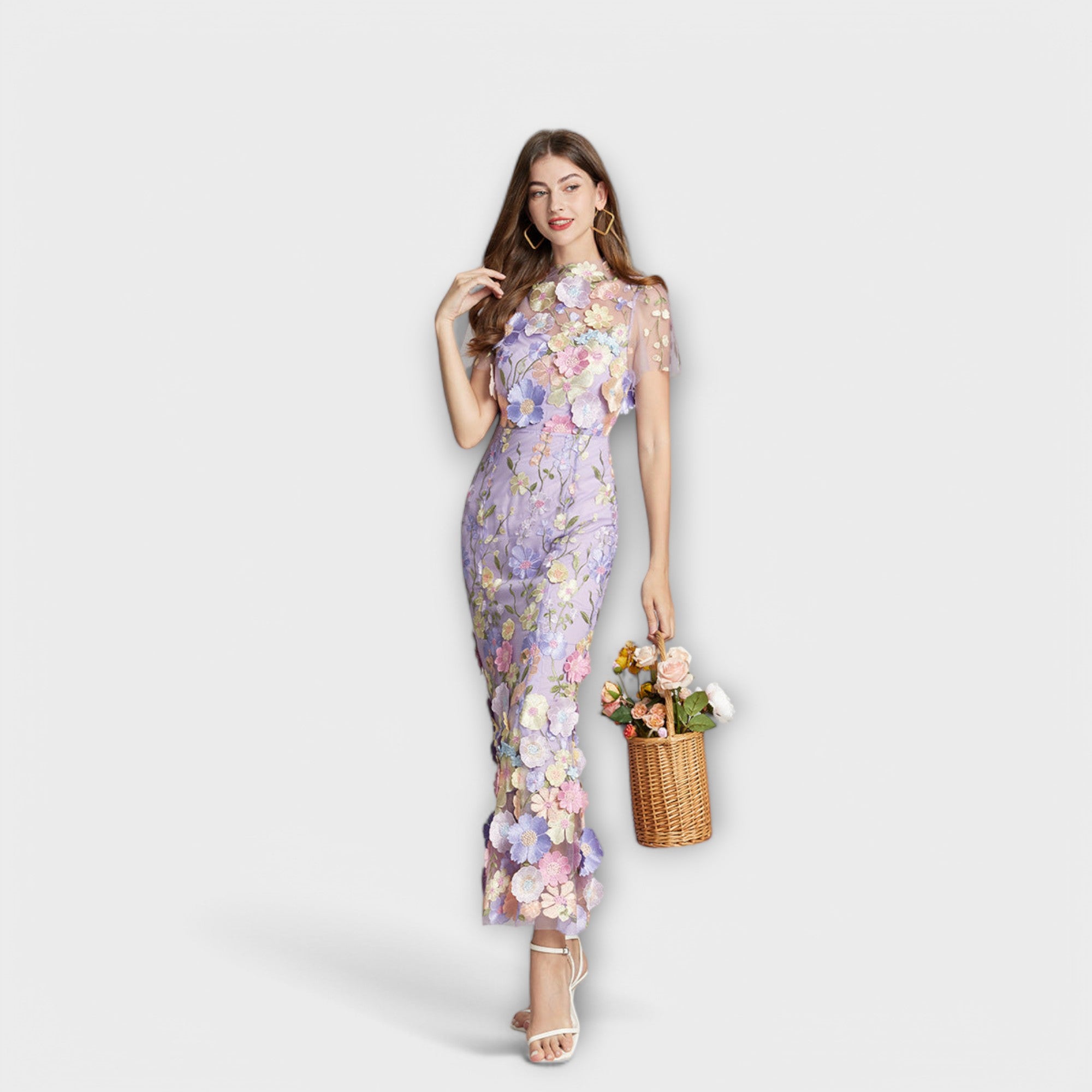 Sukienka Jessiki Floral Finesse