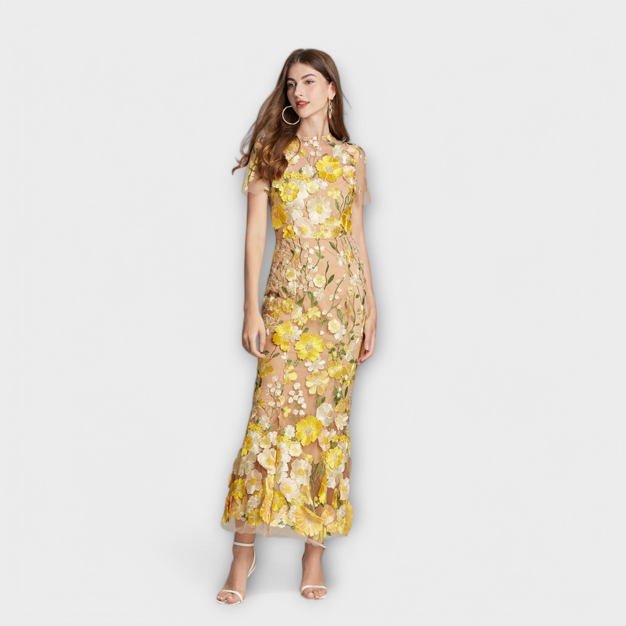 Sukienka Jessiki Floral Finesse