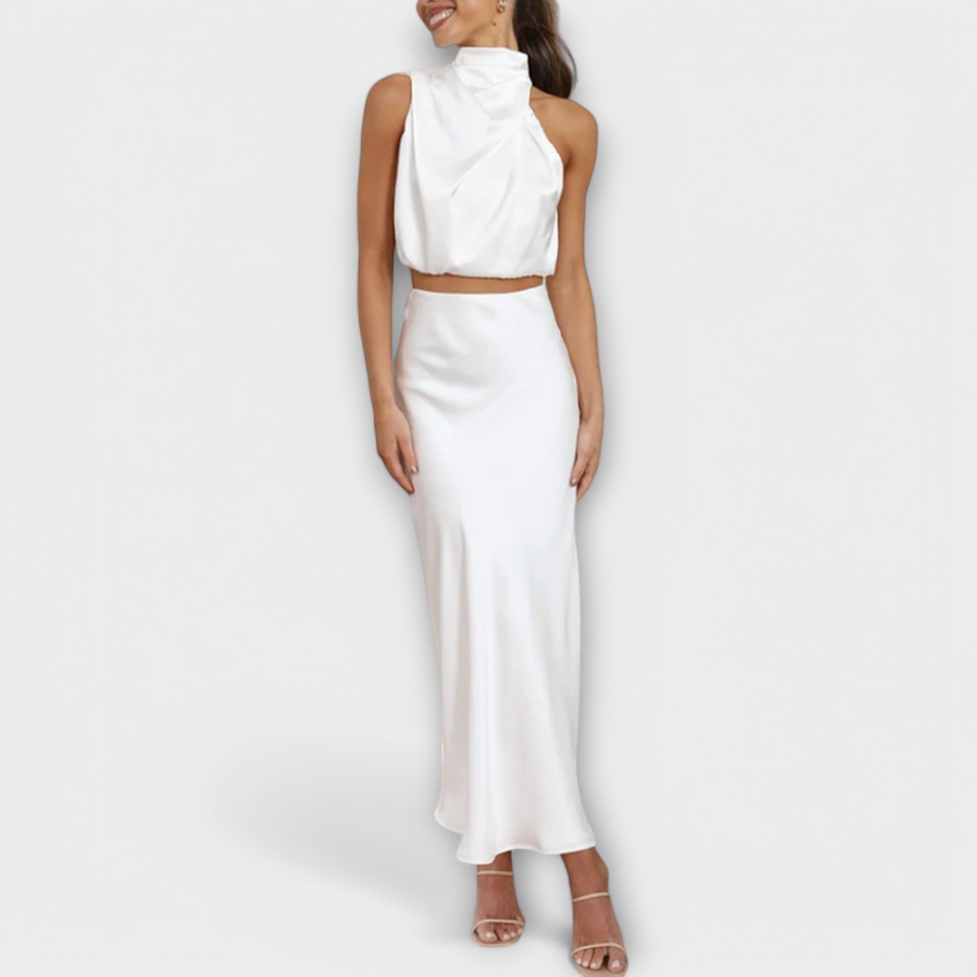 Natalia - Stylowa maxi spódnica dla eleganckiego wyglądu