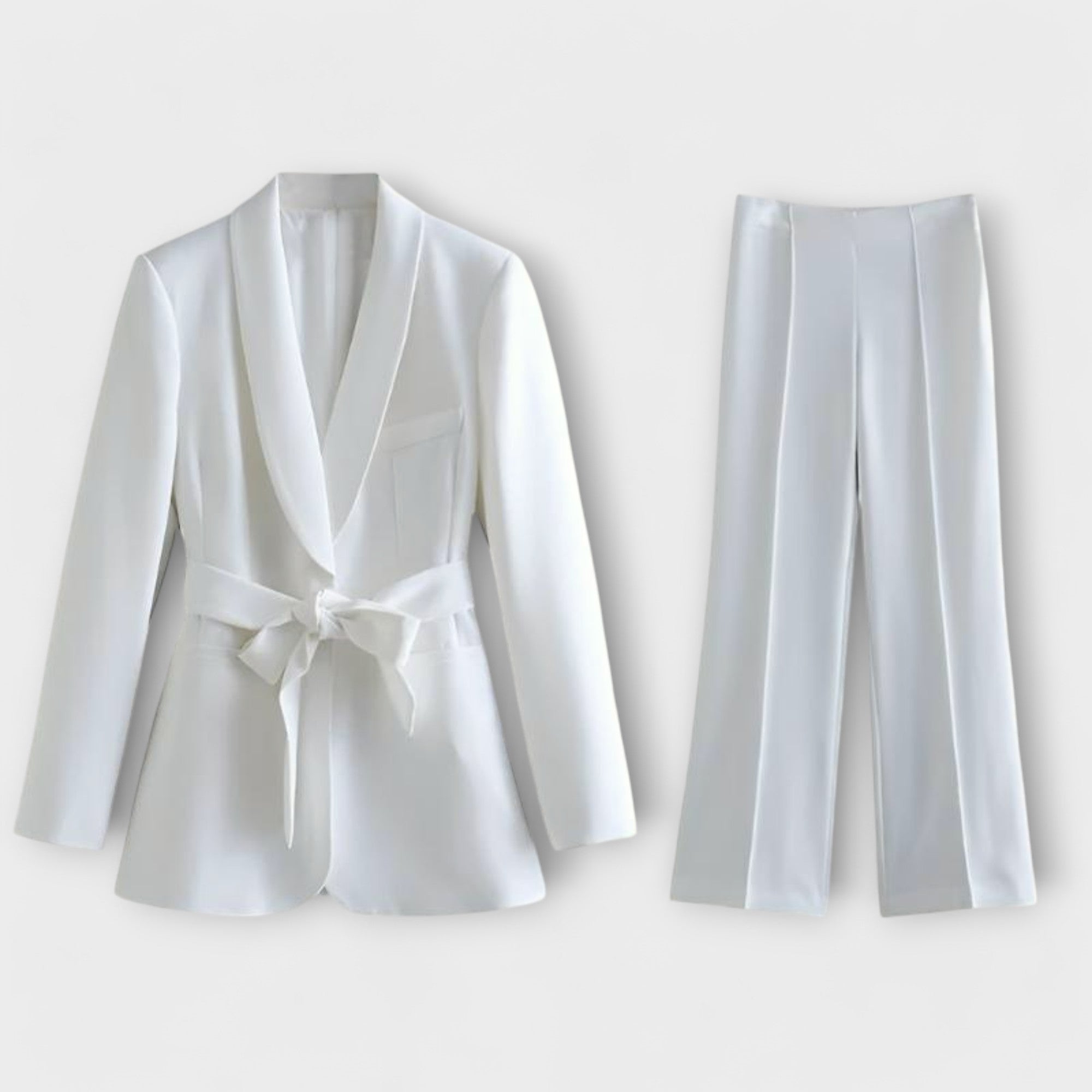 Stylowy 2-częściowy kombinezon