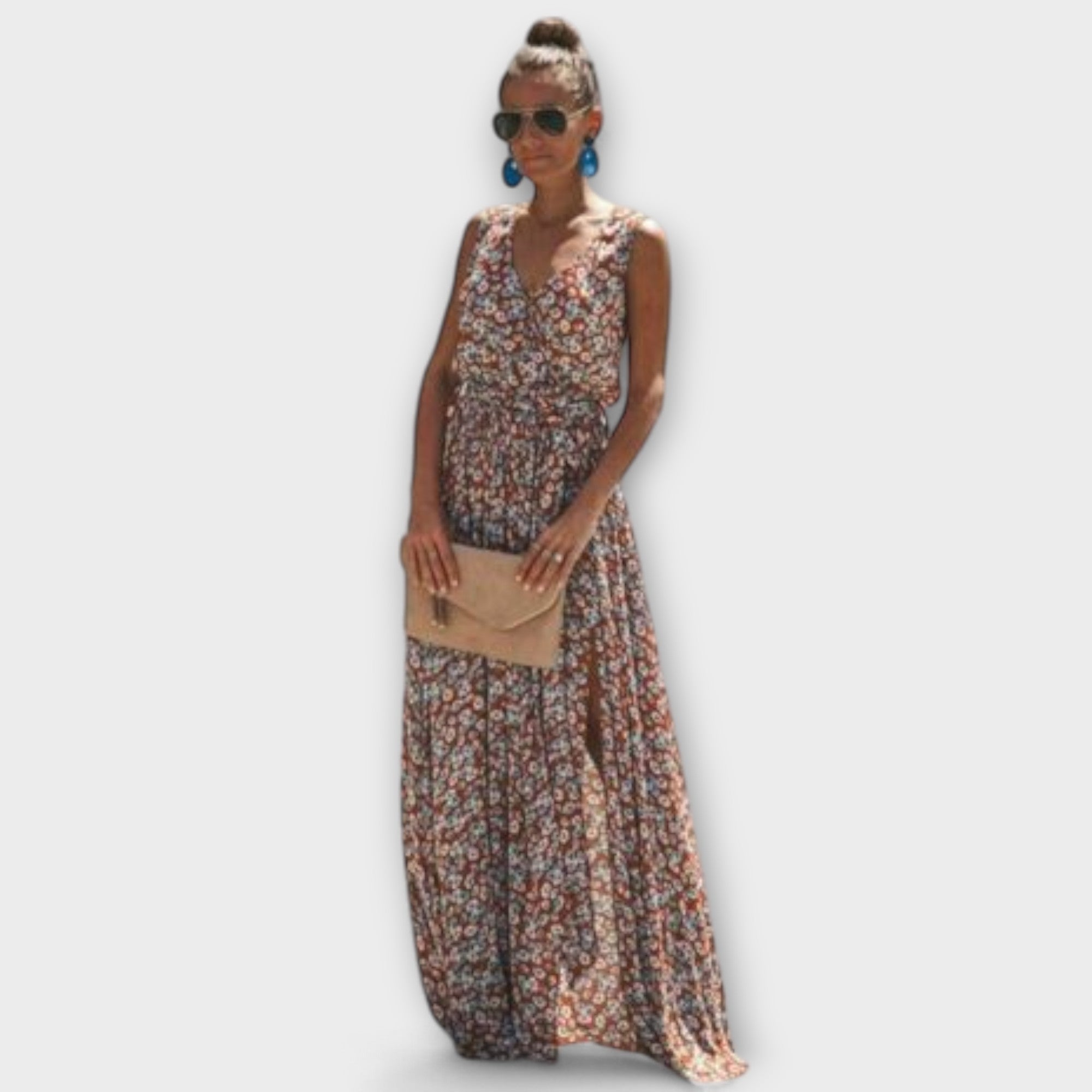 Serephina - Sukienka Boho Maxi