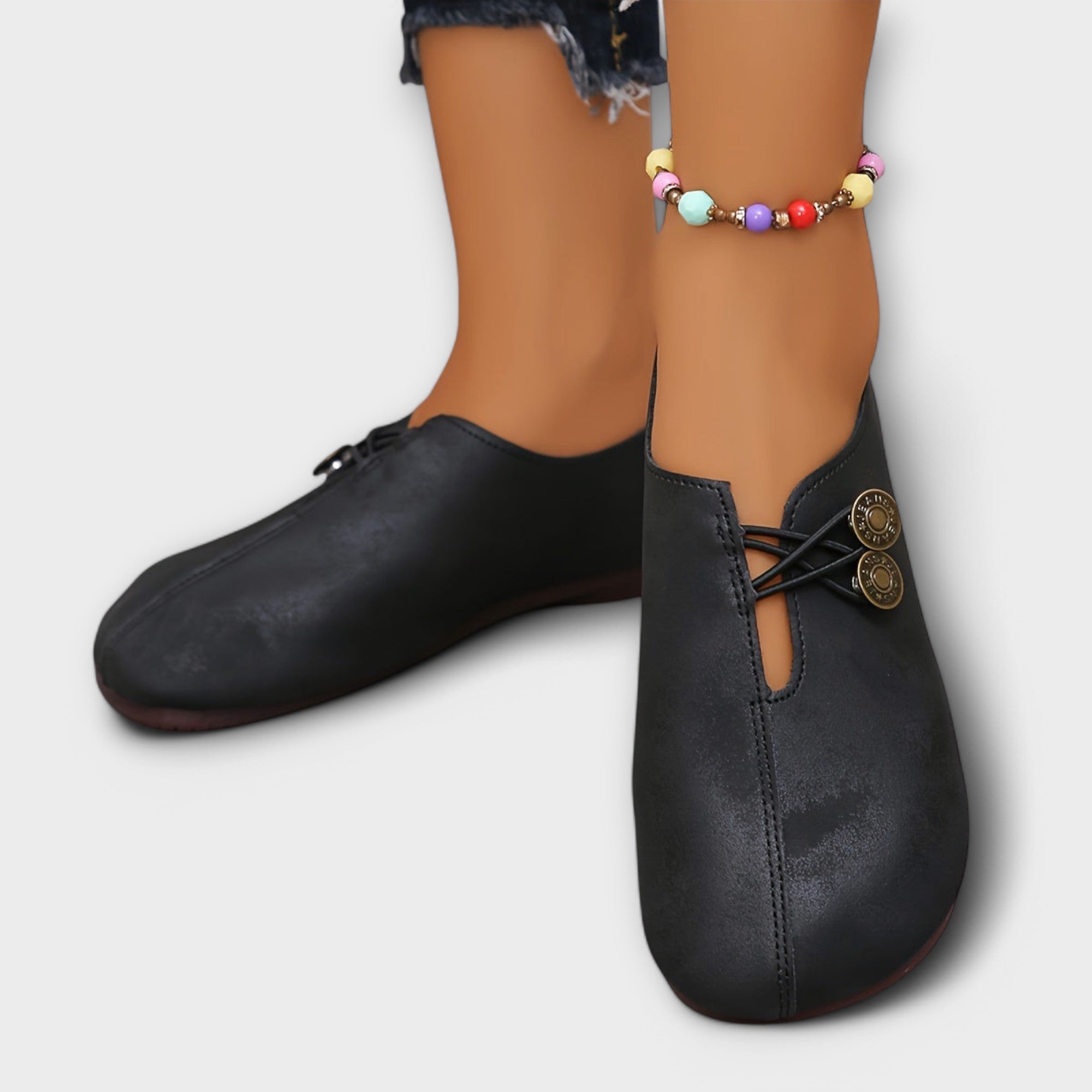 Noira - Mokasyny z zamszu