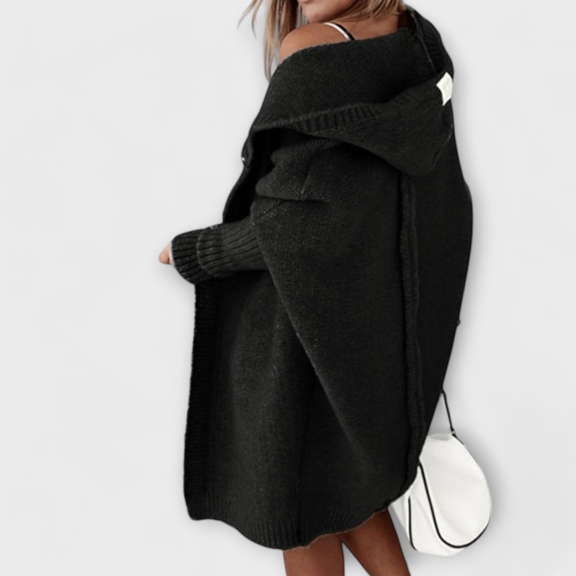 Maxine - Przytulny kardigan na jesień