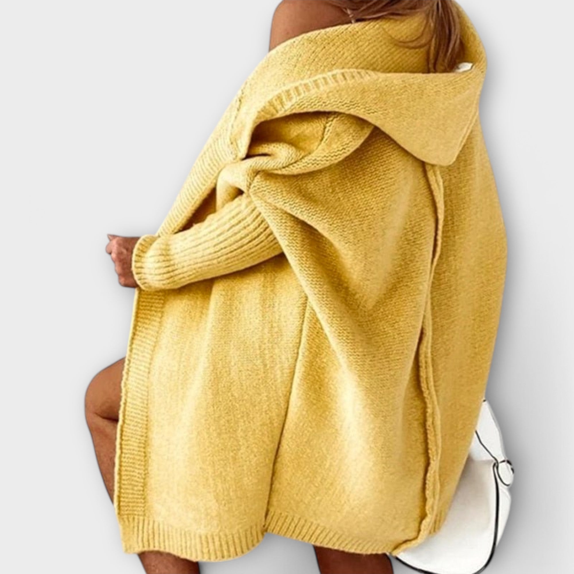 Maxine - Przytulny kardigan na jesień