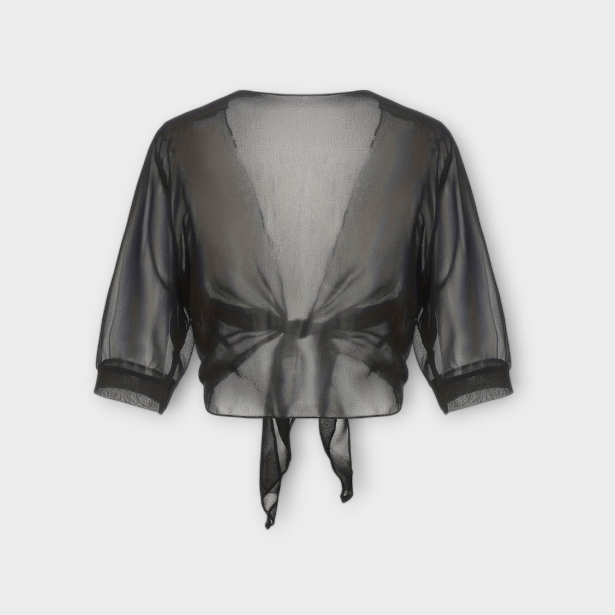 Olivia - Bluzka z otwartym przodem