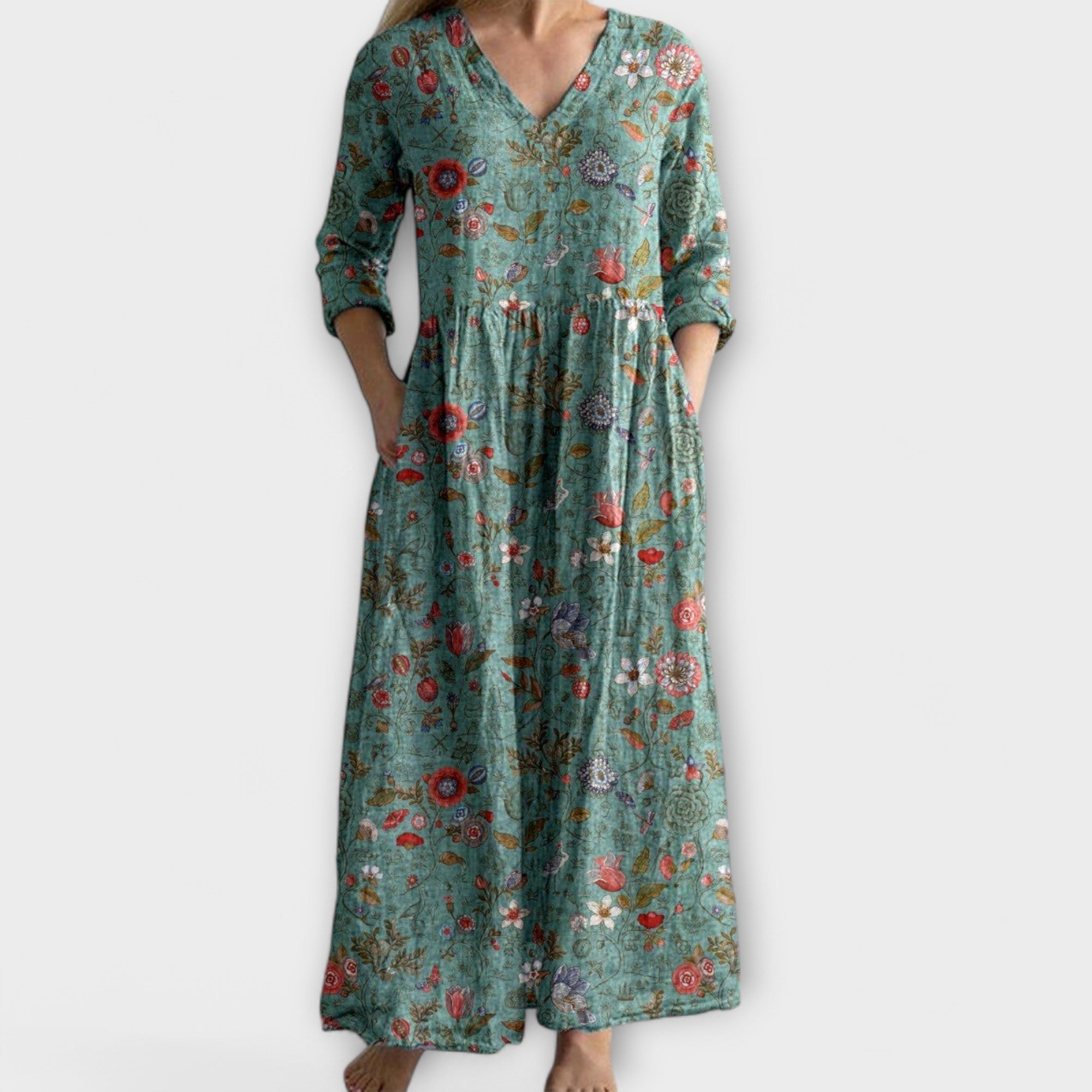 Cella - Zwiewna letnia sukienka damska