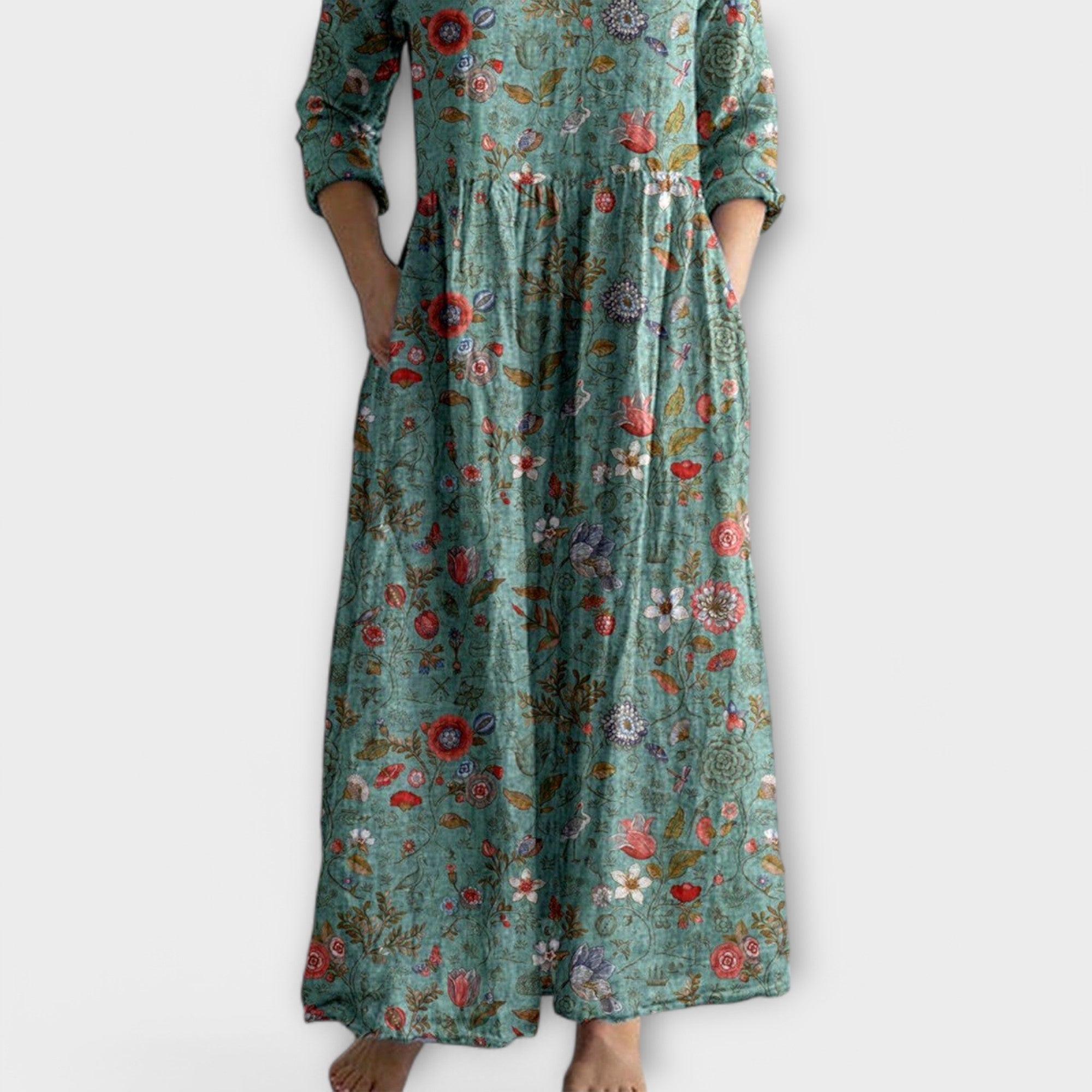 Cella - Zwiewna letnia sukienka damska