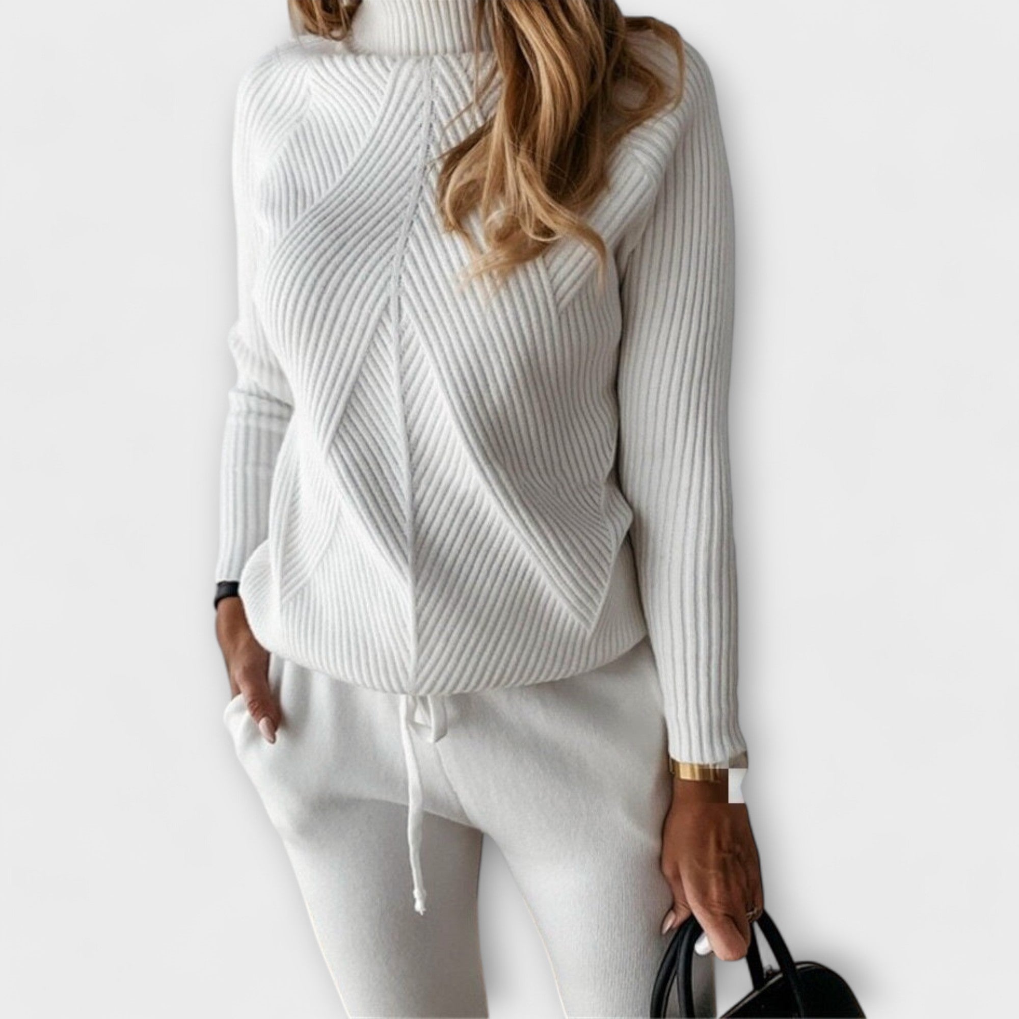 Elara - Modny i ciepły zestaw do biegania