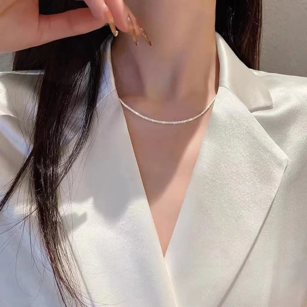 Srebrny naszyjnik Starlight