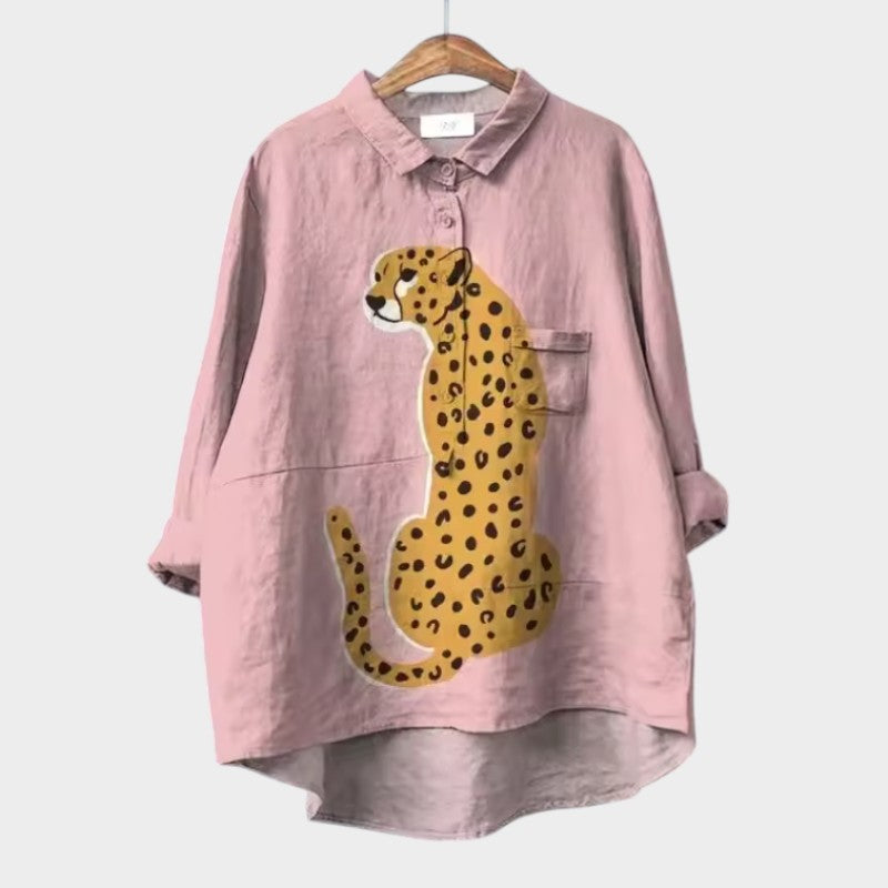 Gunnel | Premium Bluzka z Koronką