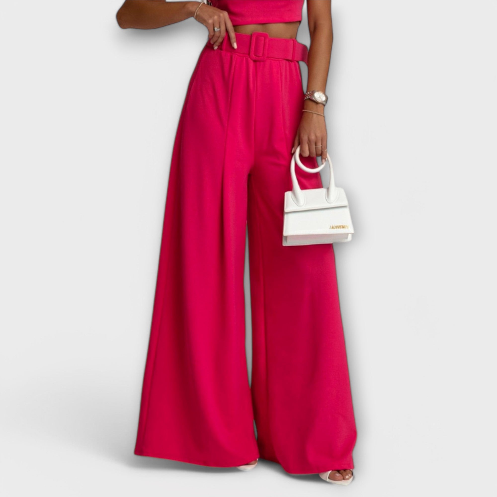 Elegancki Dwuczęściowy Komplet Damski Danita