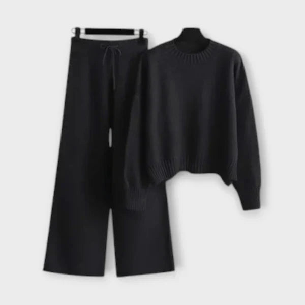 Przytulny 2-częściowy zestaw do salonu